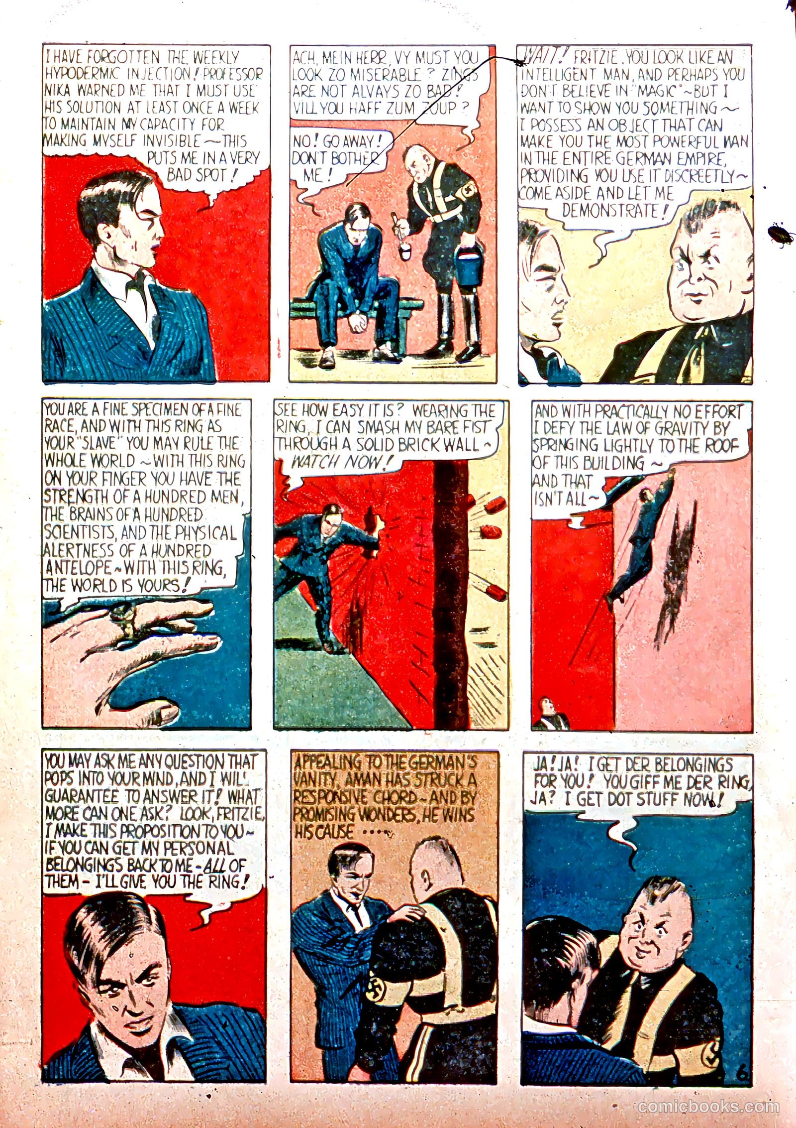 Amazing Man Comics #8 (1939) — page 12 of 76