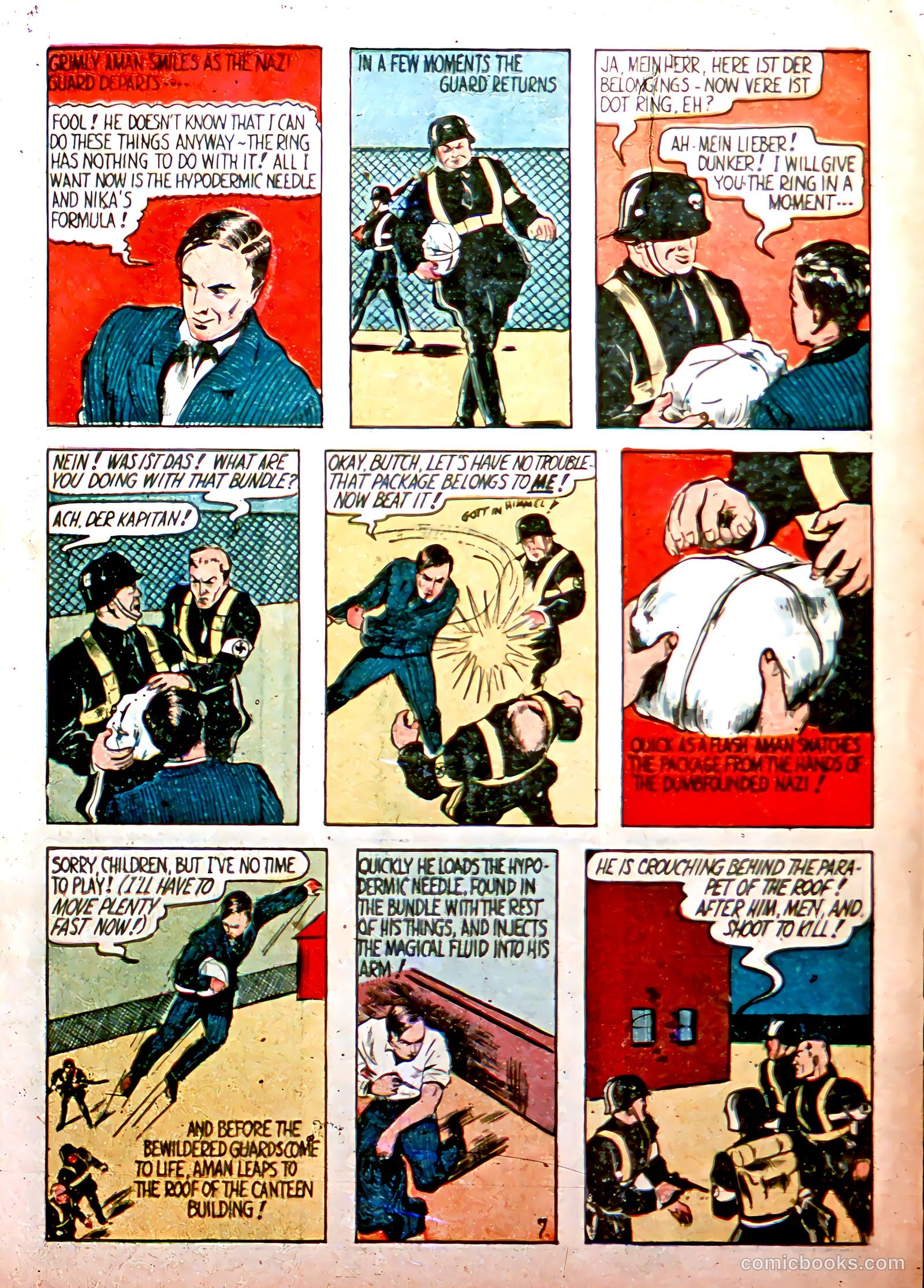 Amazing Man Comics #8 (1939) — page 13 of 76