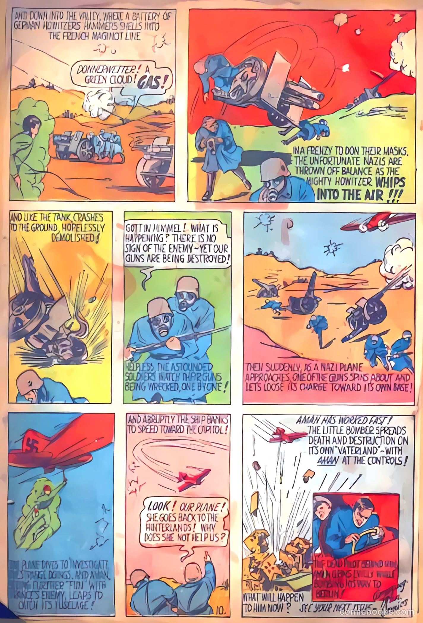 Amazing Man Comics #8 (1939) — page 18 of 76