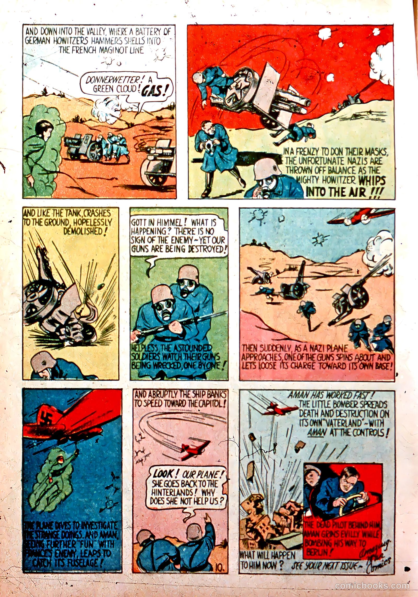 Amazing Man Comics #8 (1939) — page 19 of 76