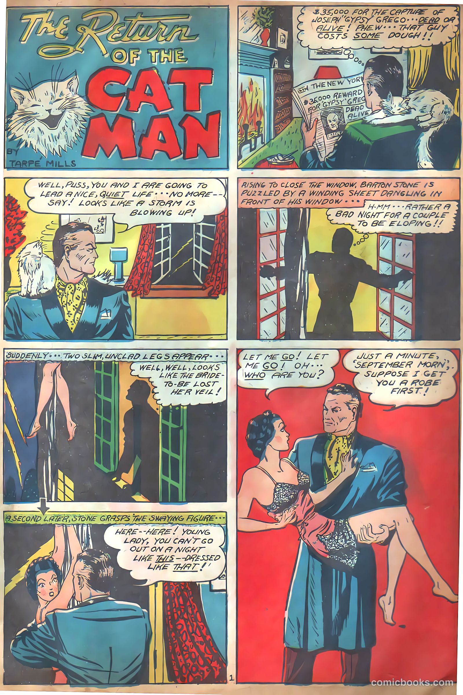 Amazing Man Comics #8 (1939) — page 20 of 76