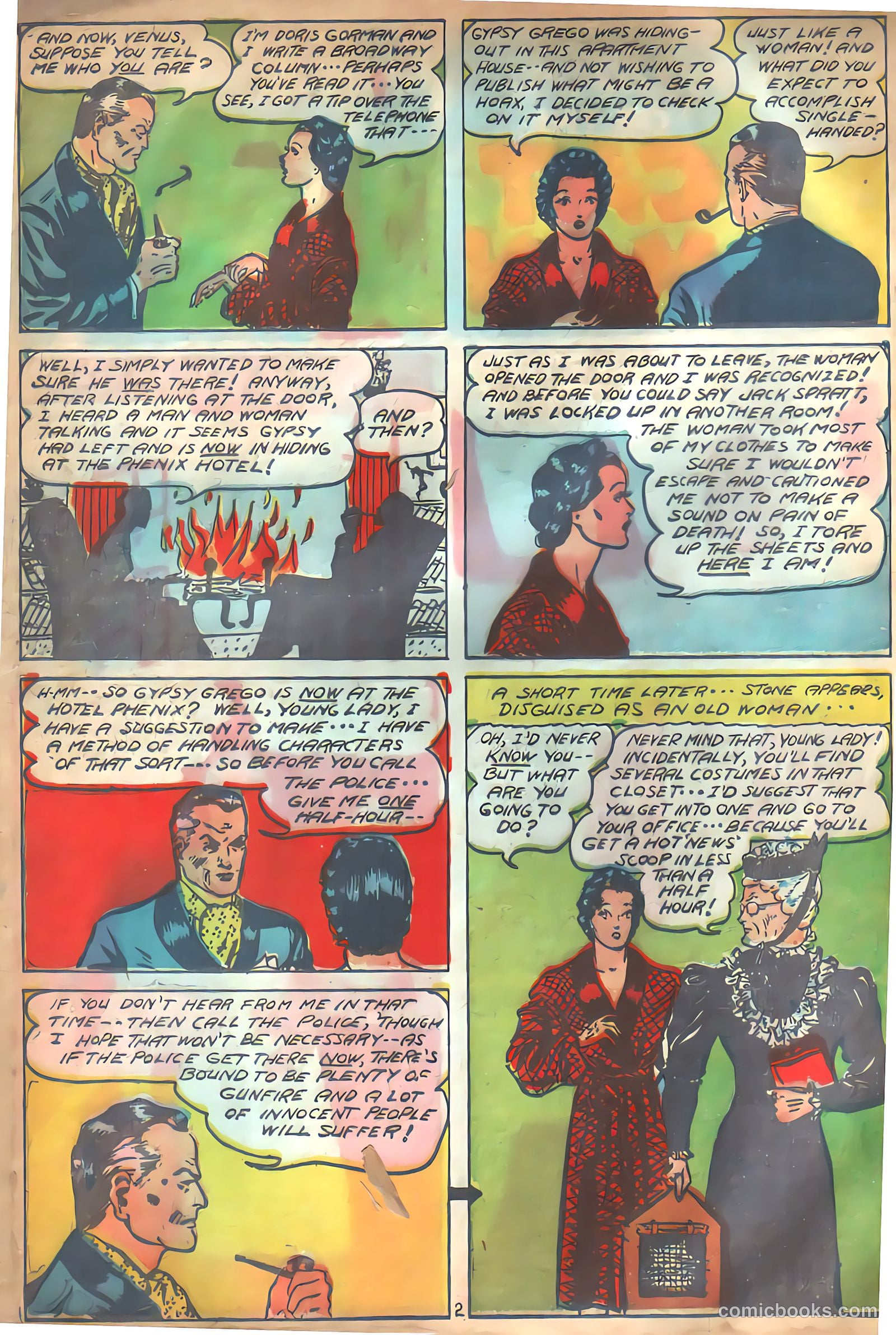 Amazing Man Comics #8 (1939) — page 21 of 76