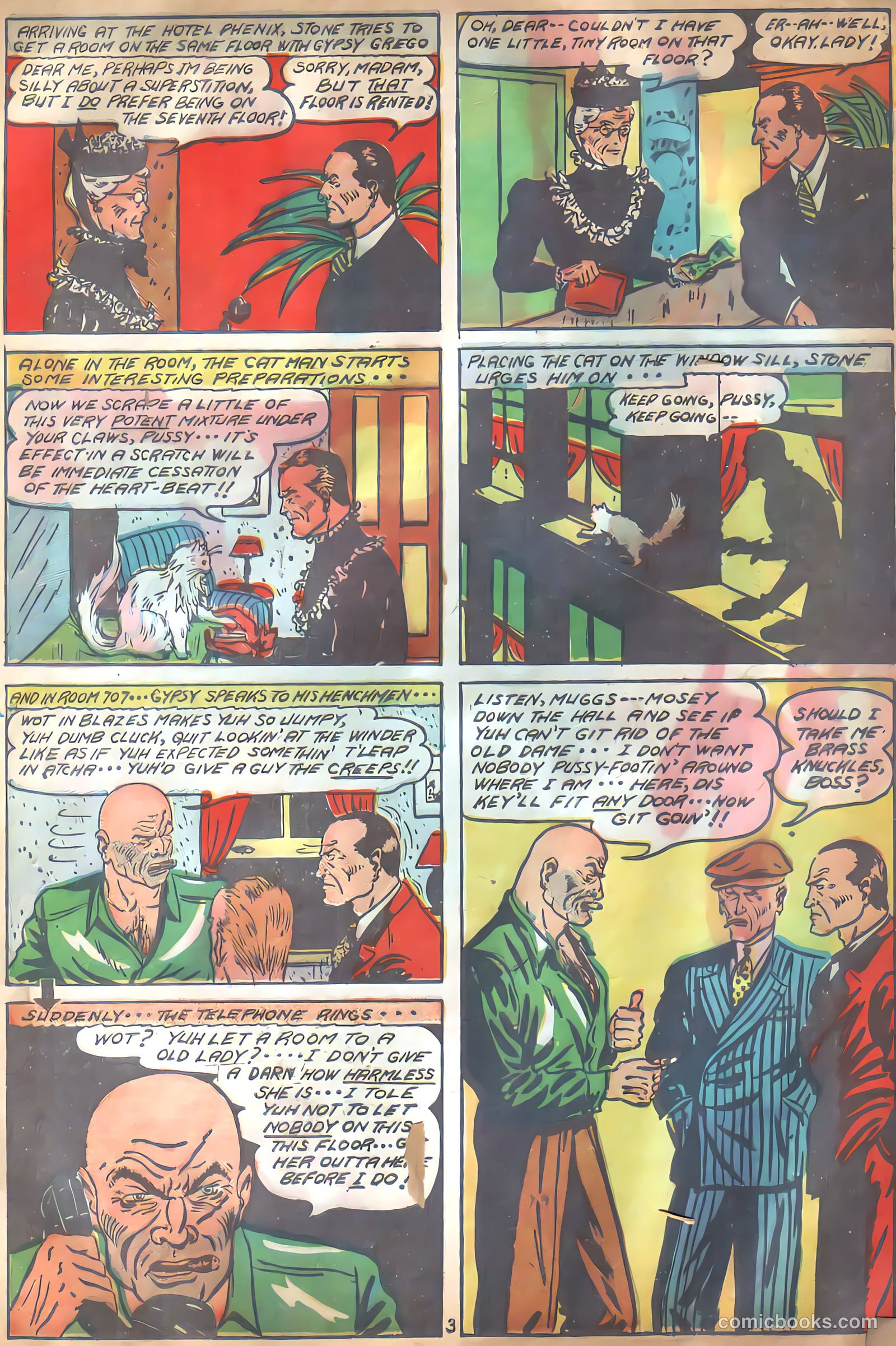Amazing Man Comics #8 (1939) — page 22 of 76