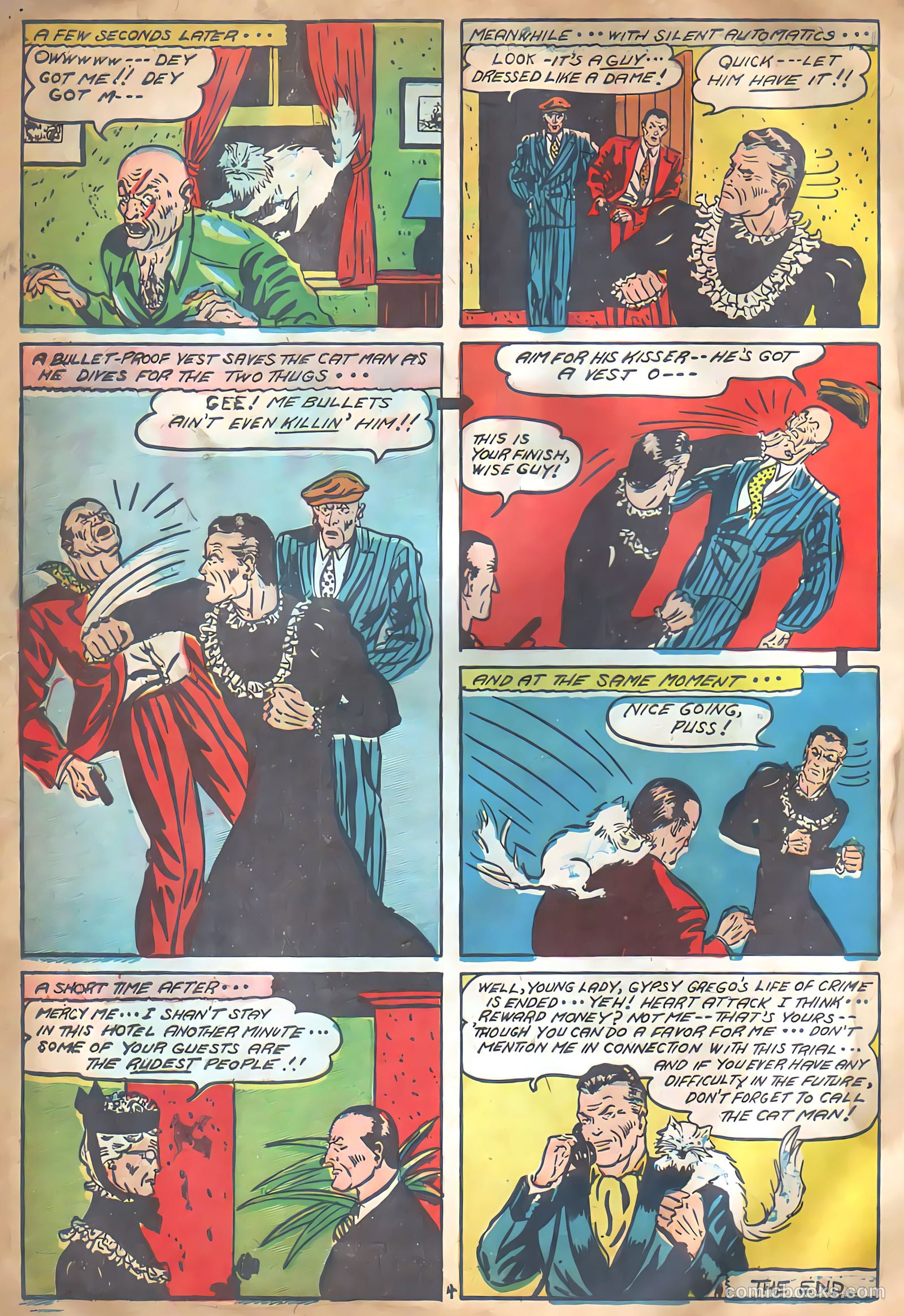 Amazing Man Comics #8 (1939) — page 23 of 76