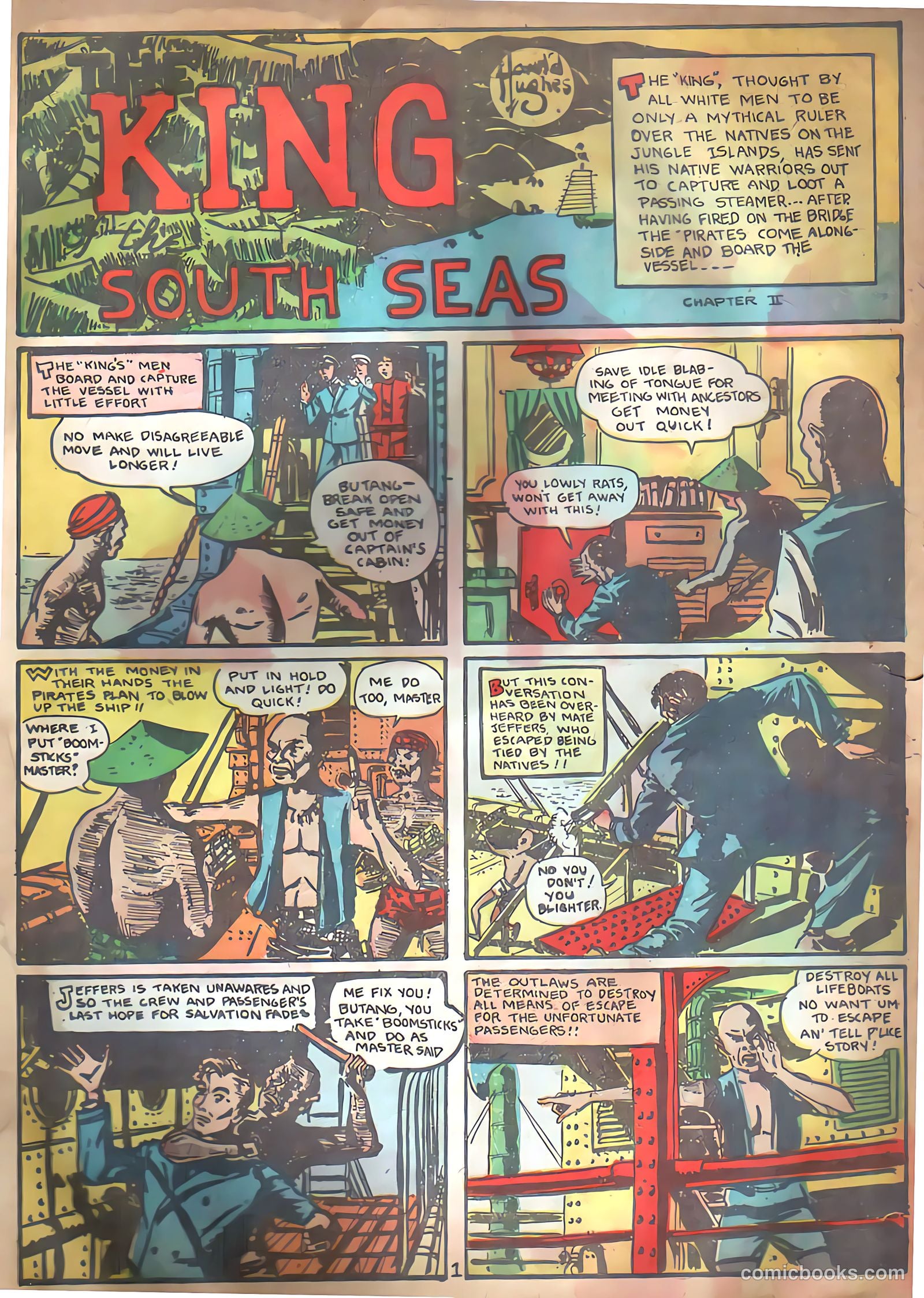 Amazing Man Comics #8 (1939) — page 24 of 76