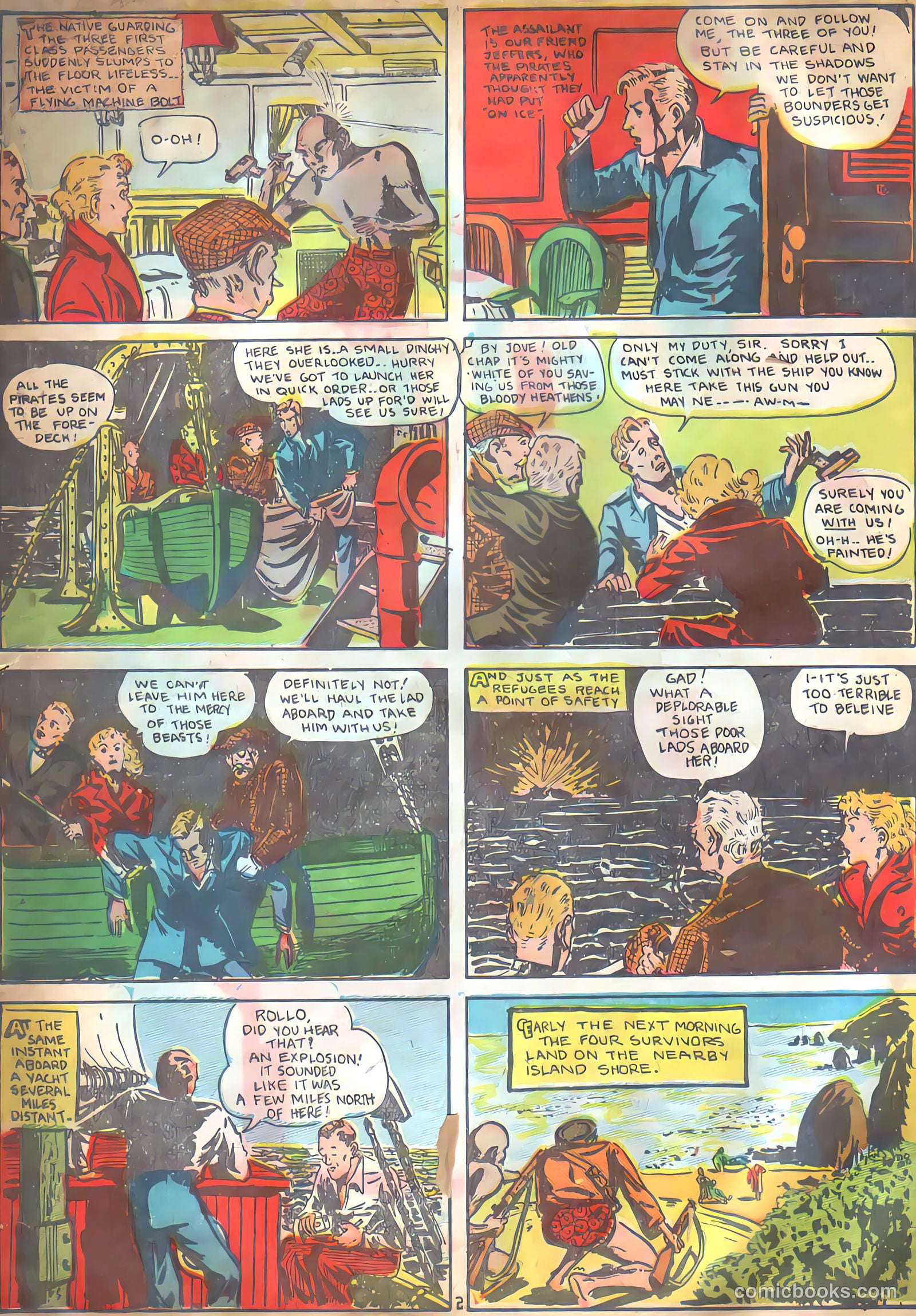 Amazing Man Comics #8 (1939) — page 25 of 76