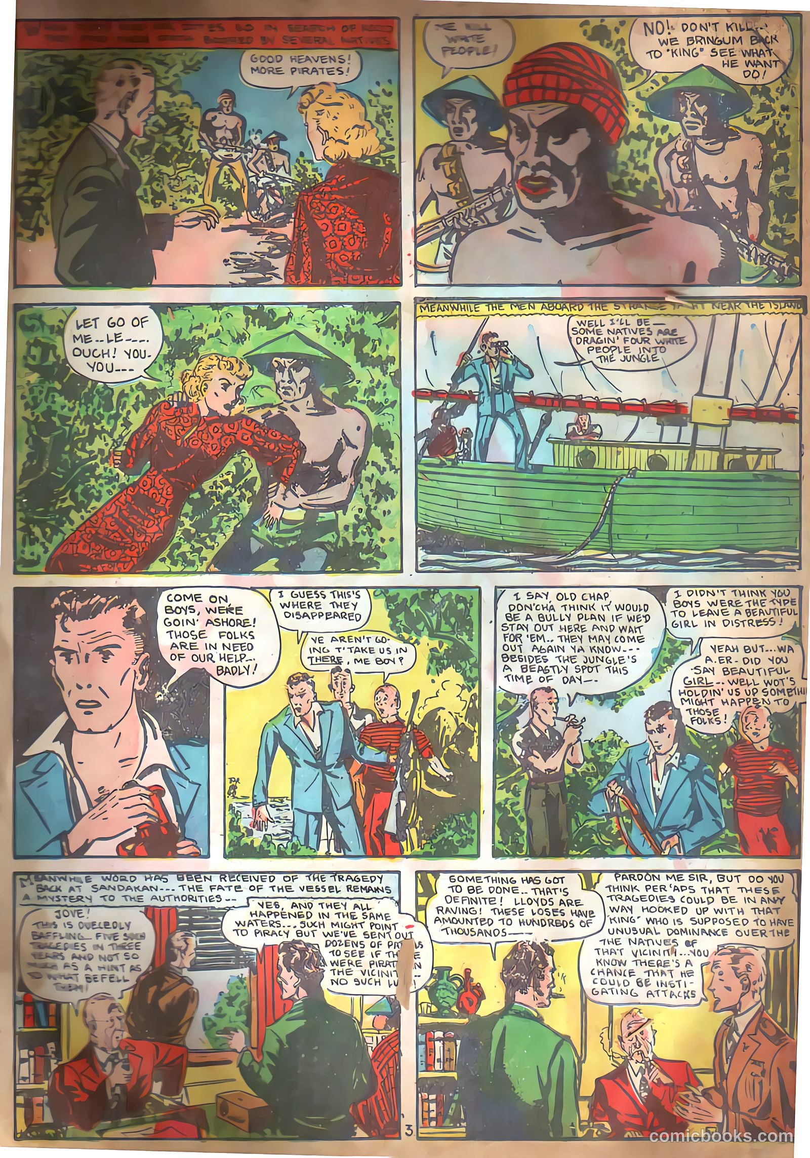 Amazing Man Comics #8 (1939) — page 26 of 76