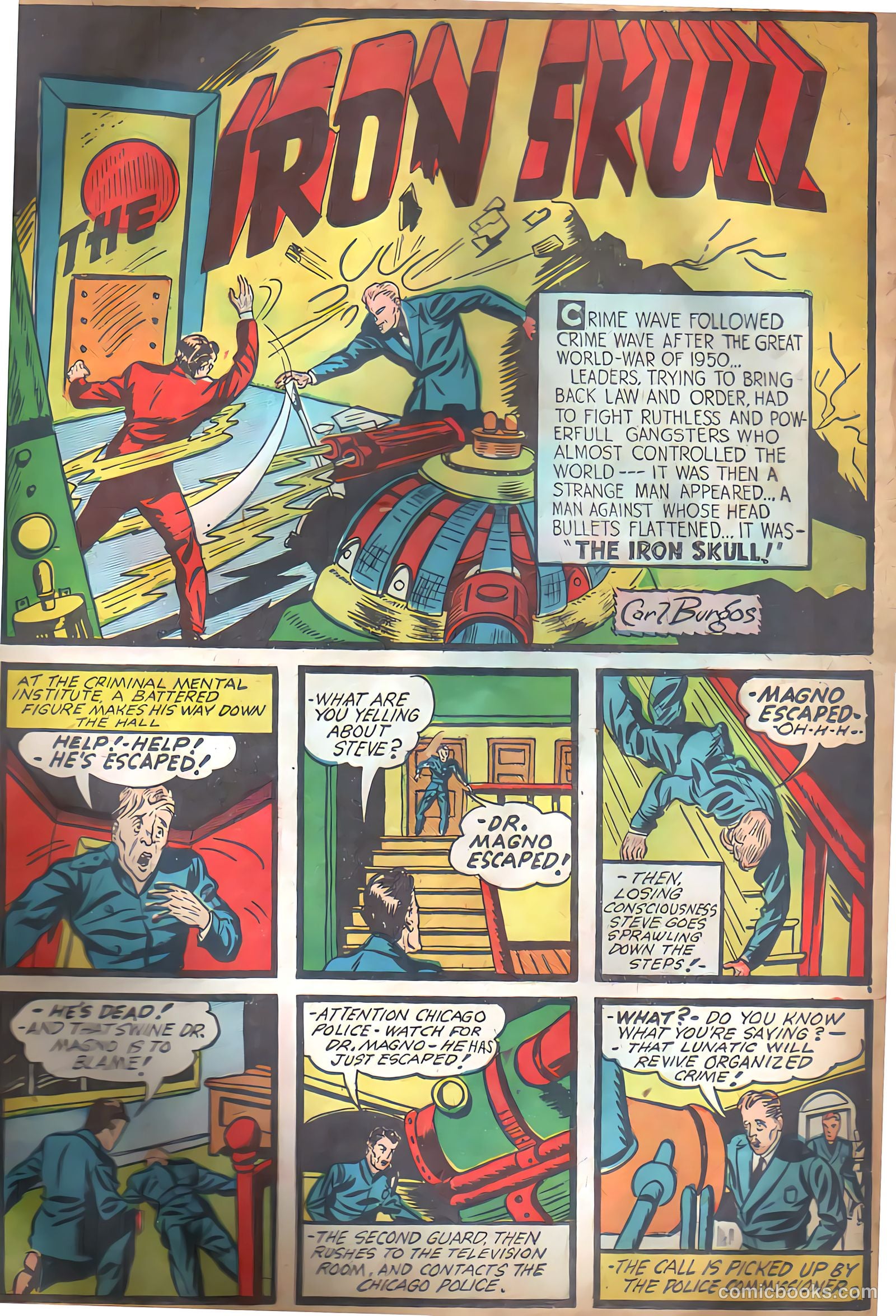 Amazing Man Comics #8 (1939) — page 28 of 76