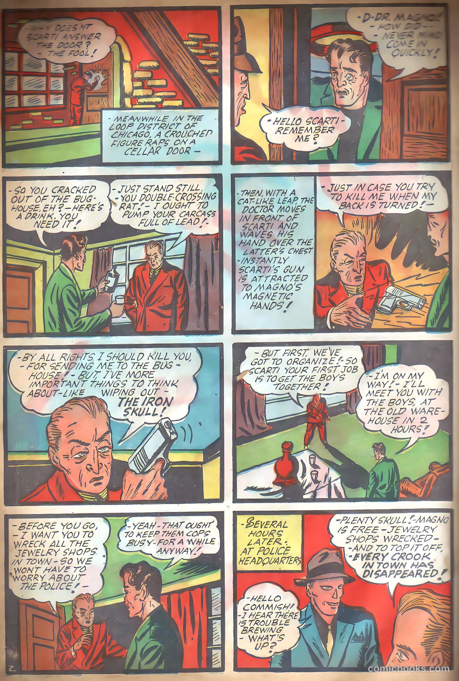 Amazing Man Comics #8 (1939) — page 29 of 76