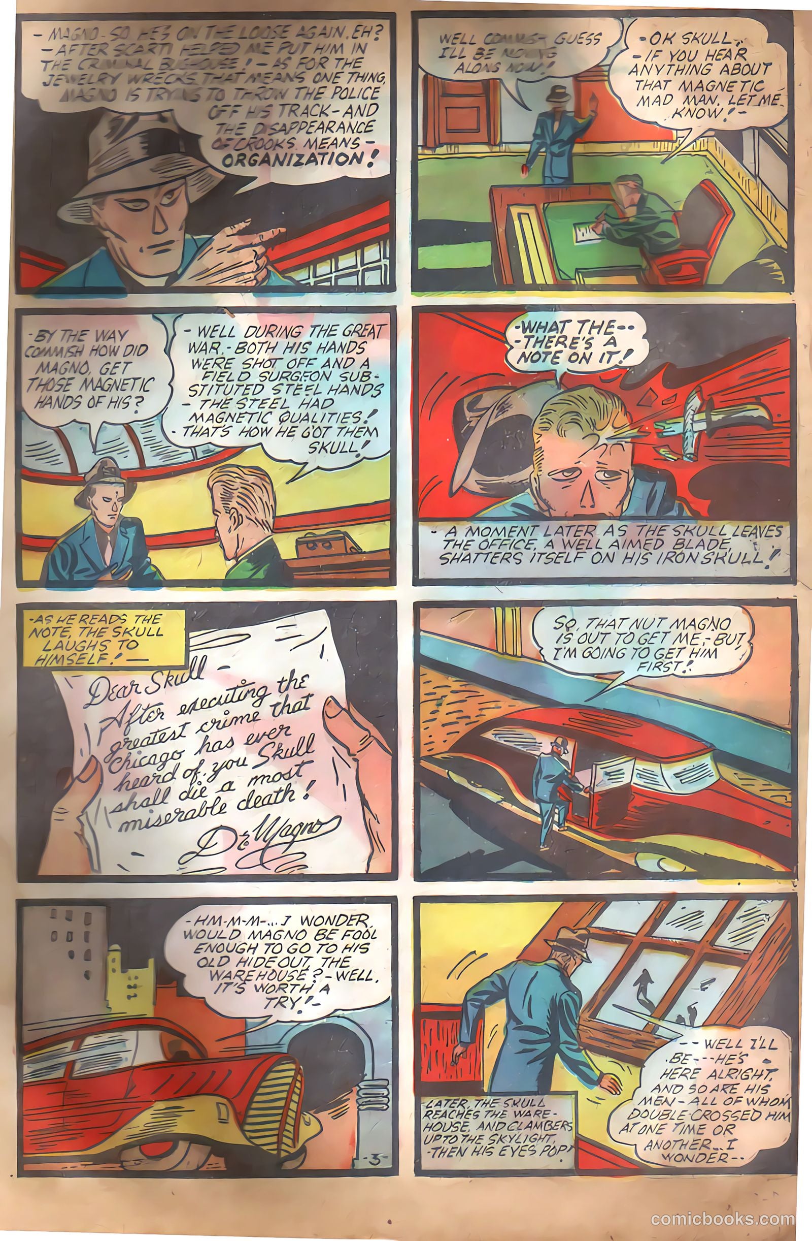 Amazing Man Comics #8 (1939) — page 30 of 76
