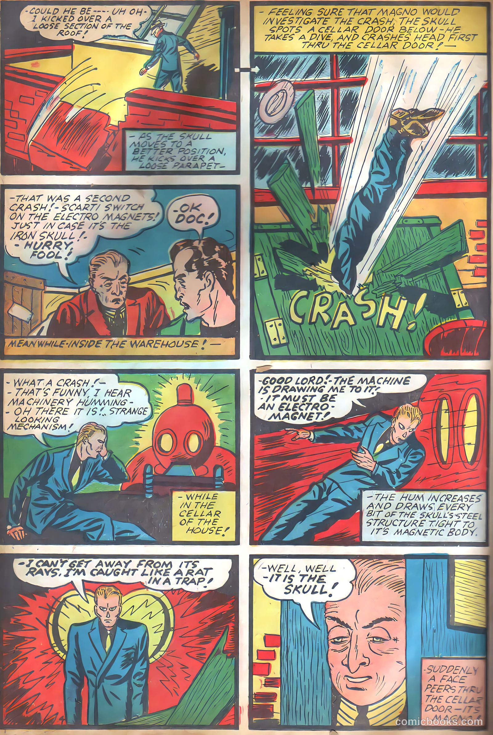 Amazing Man Comics #8 (1939) — page 31 of 76