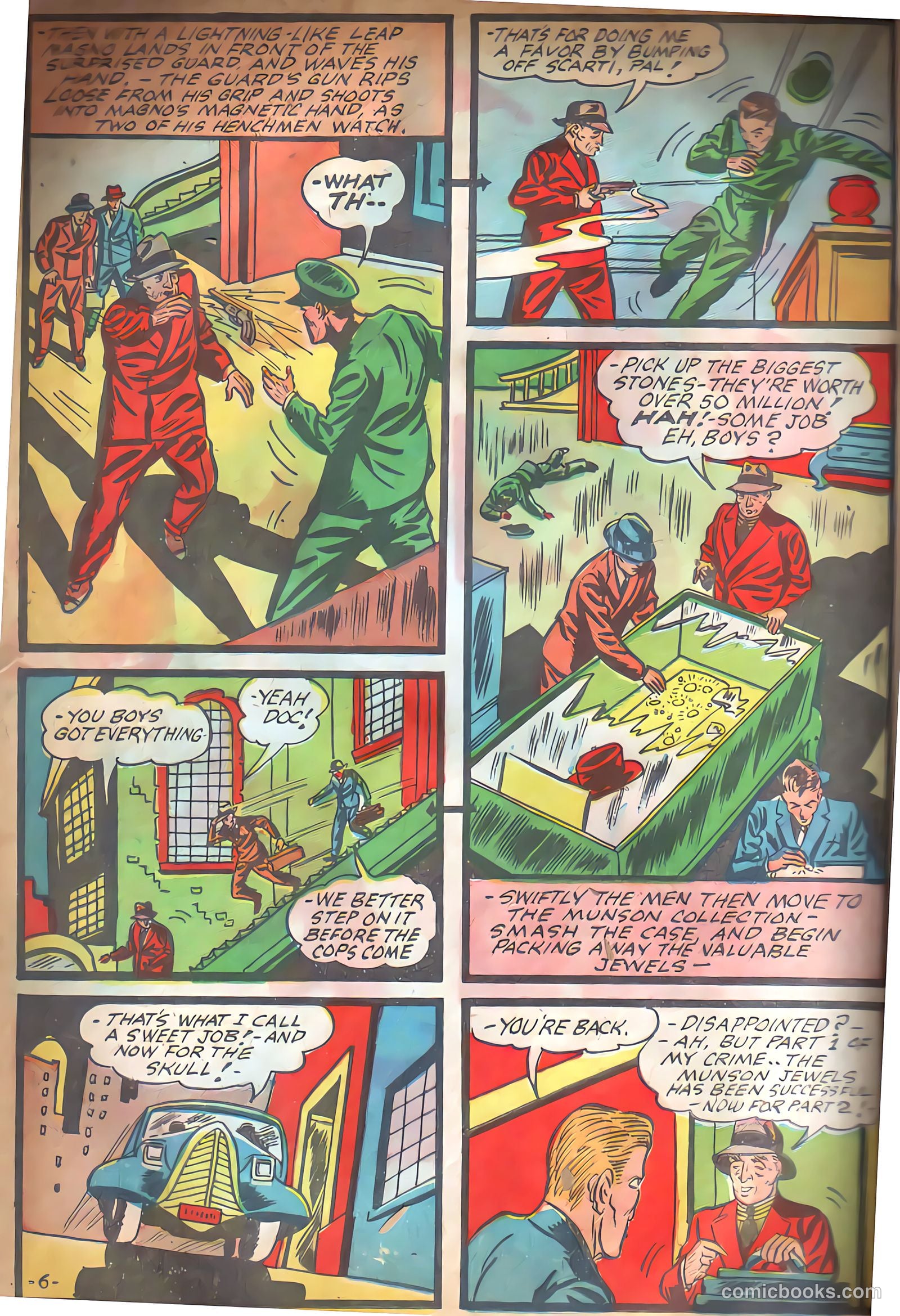 Amazing Man Comics #8 (1939) — page 33 of 76