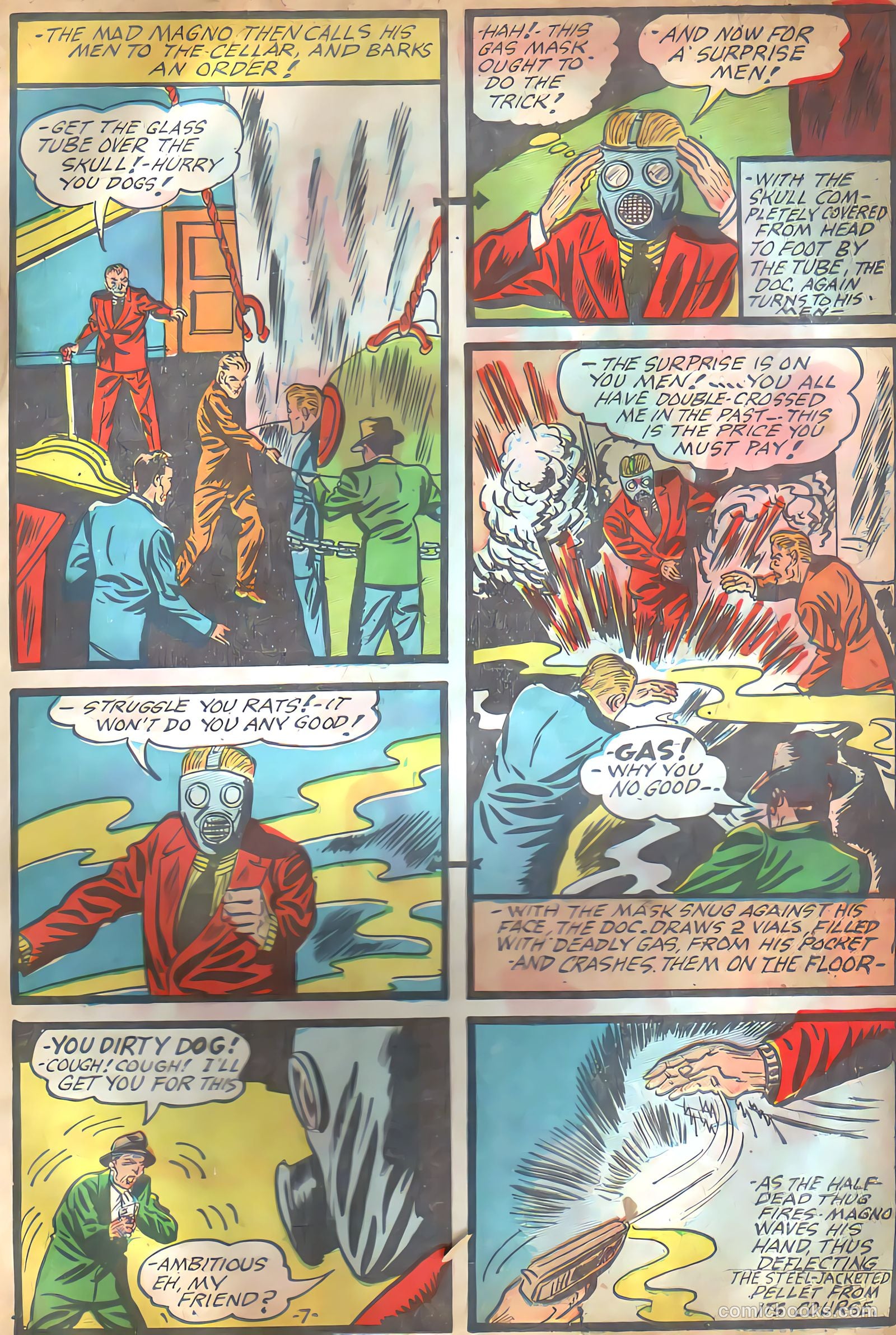 Amazing Man Comics #8 (1939) — page 34 of 76