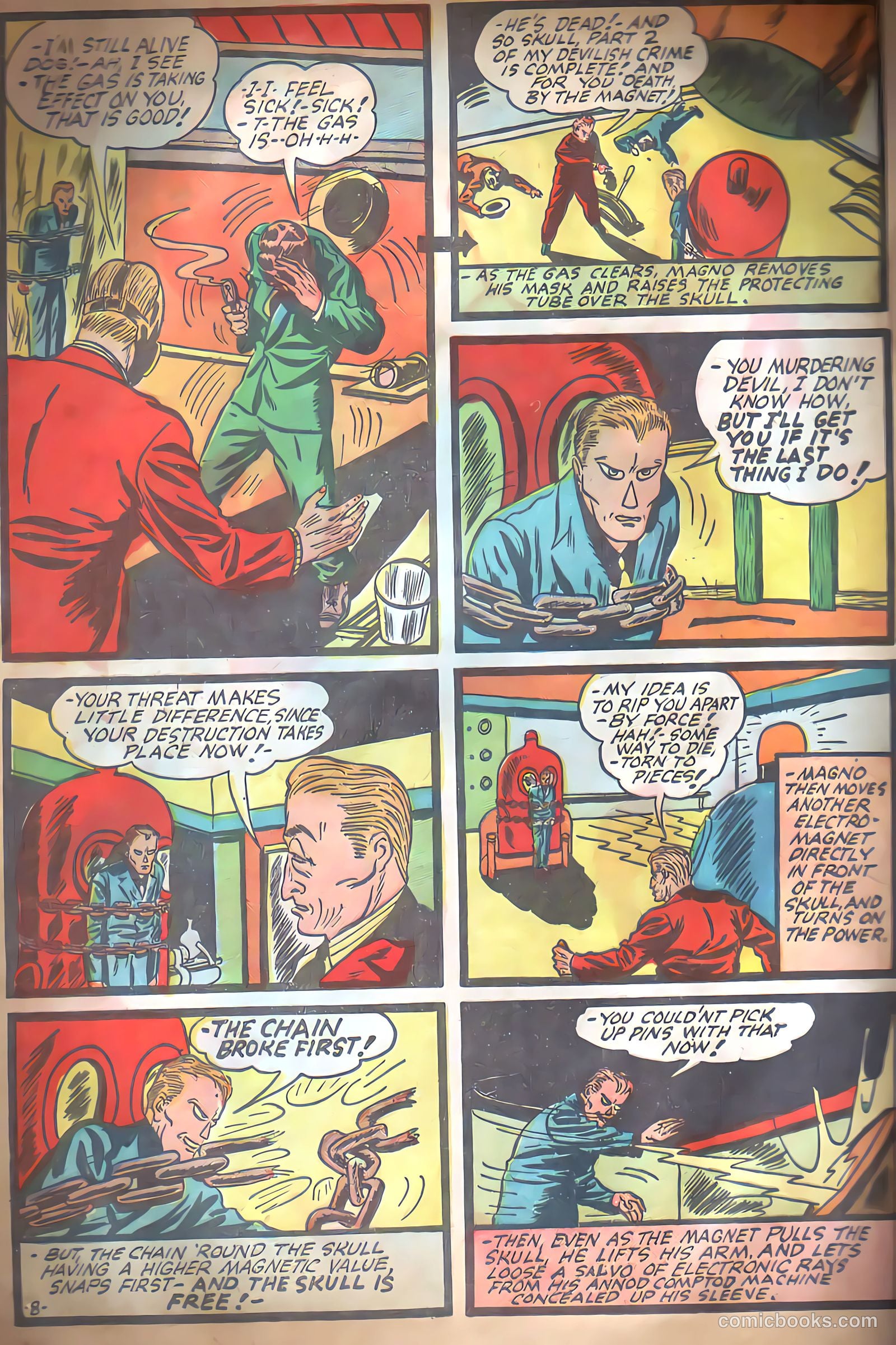 Amazing Man Comics #8 (1939) — page 35 of 76