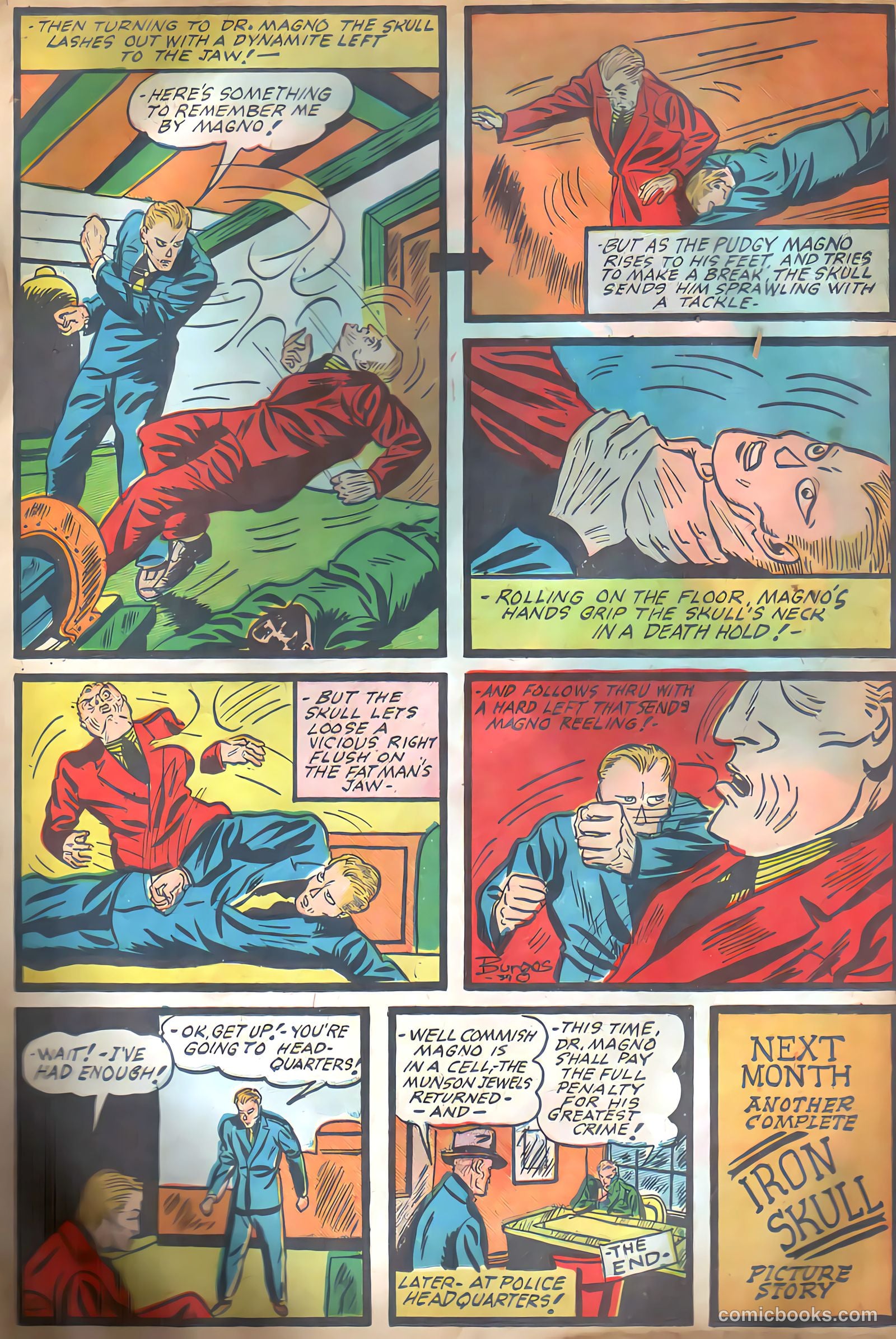 Amazing Man Comics #8 (1939) — page 36 of 76