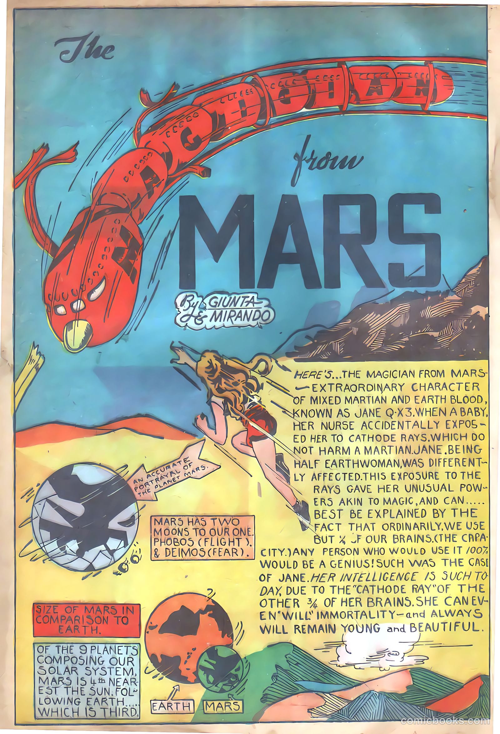 Amazing Man Comics #8 (1939) — page 37 of 76