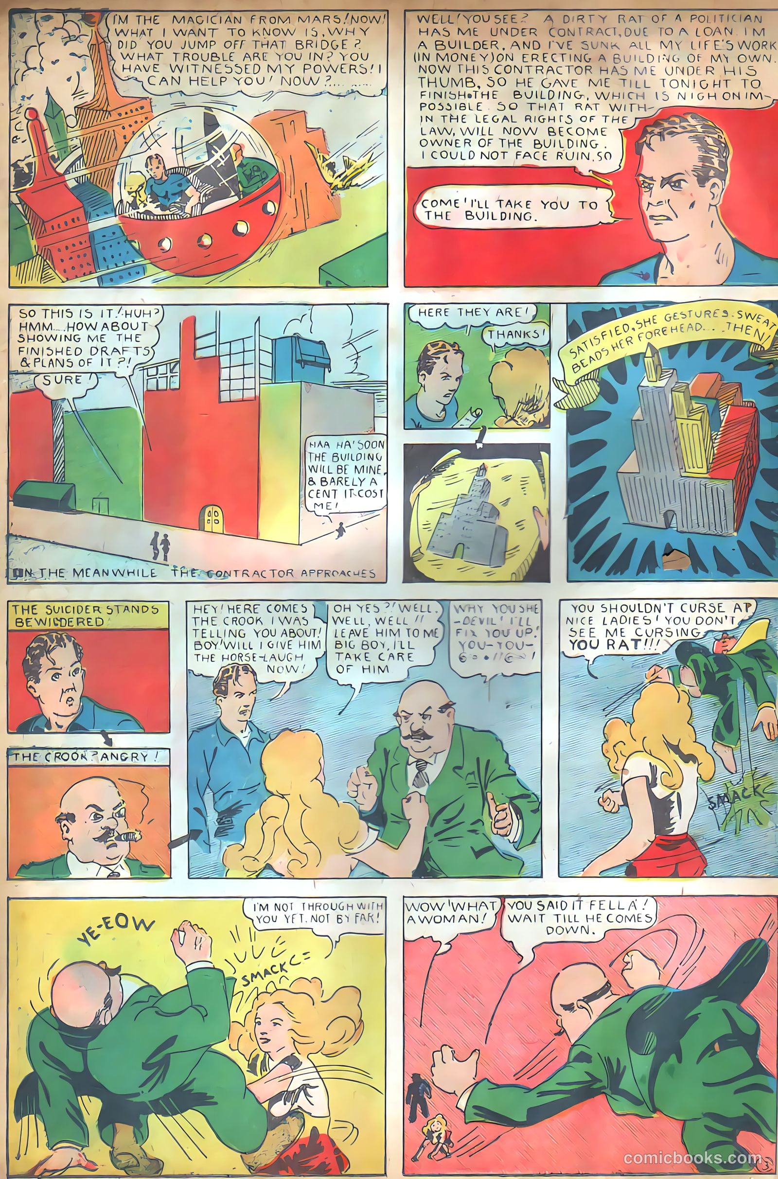 Amazing Man Comics #8 (1939) — page 39 of 76