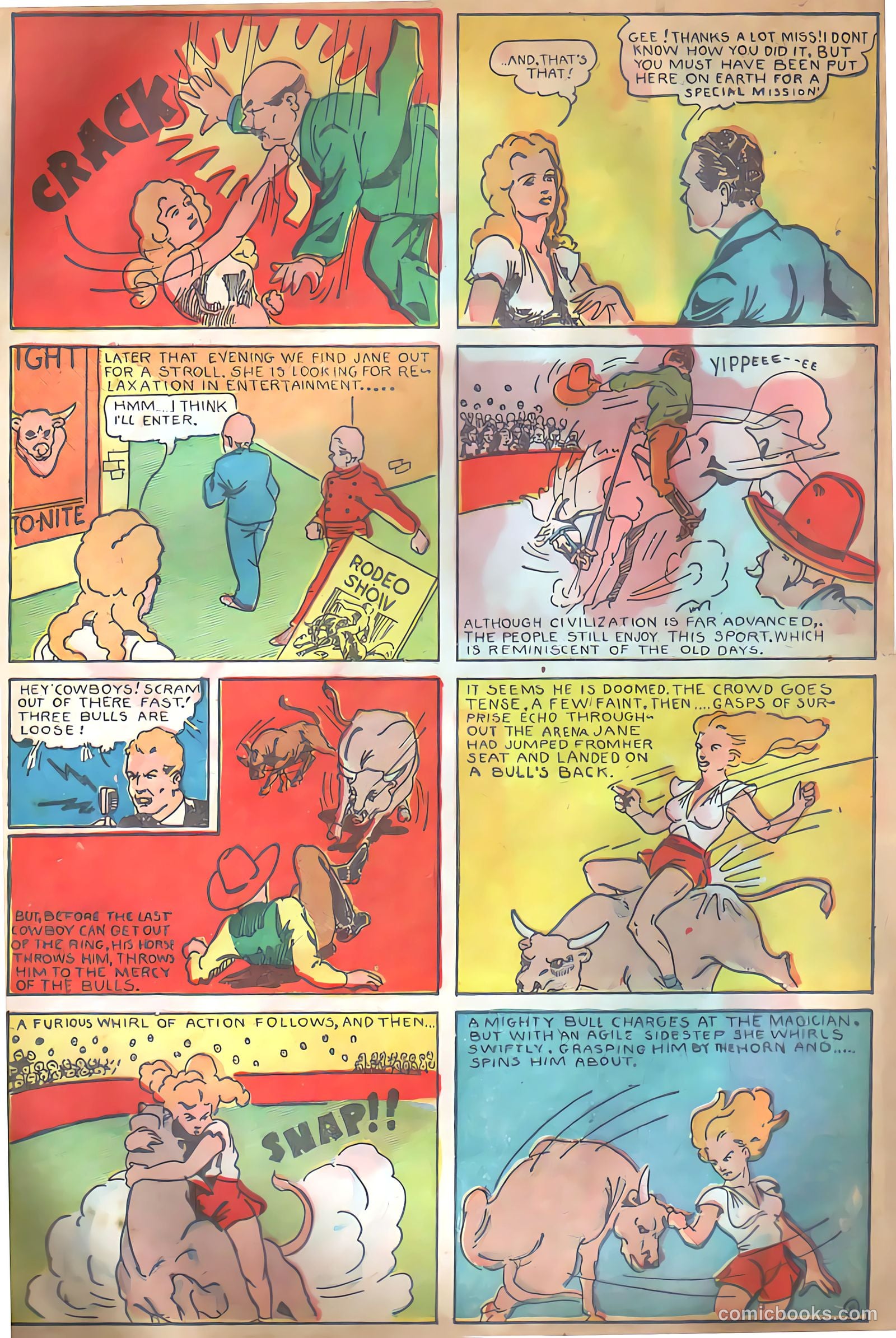 Amazing Man Comics #8 (1939) — page 40 of 76