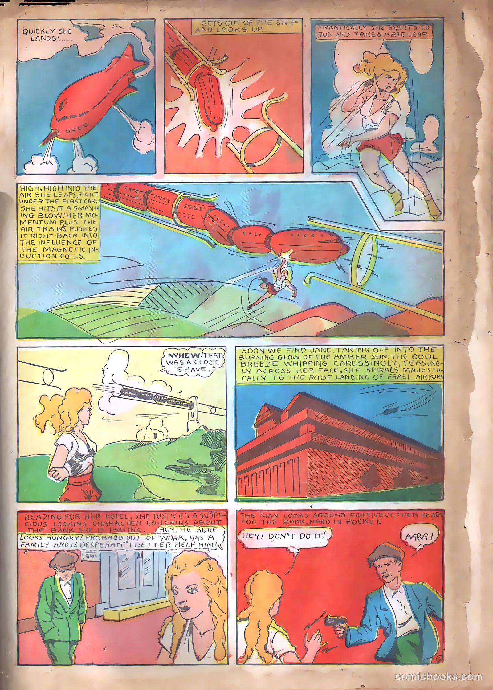 Amazing Man Comics #8 (1939) — page 42 of 76