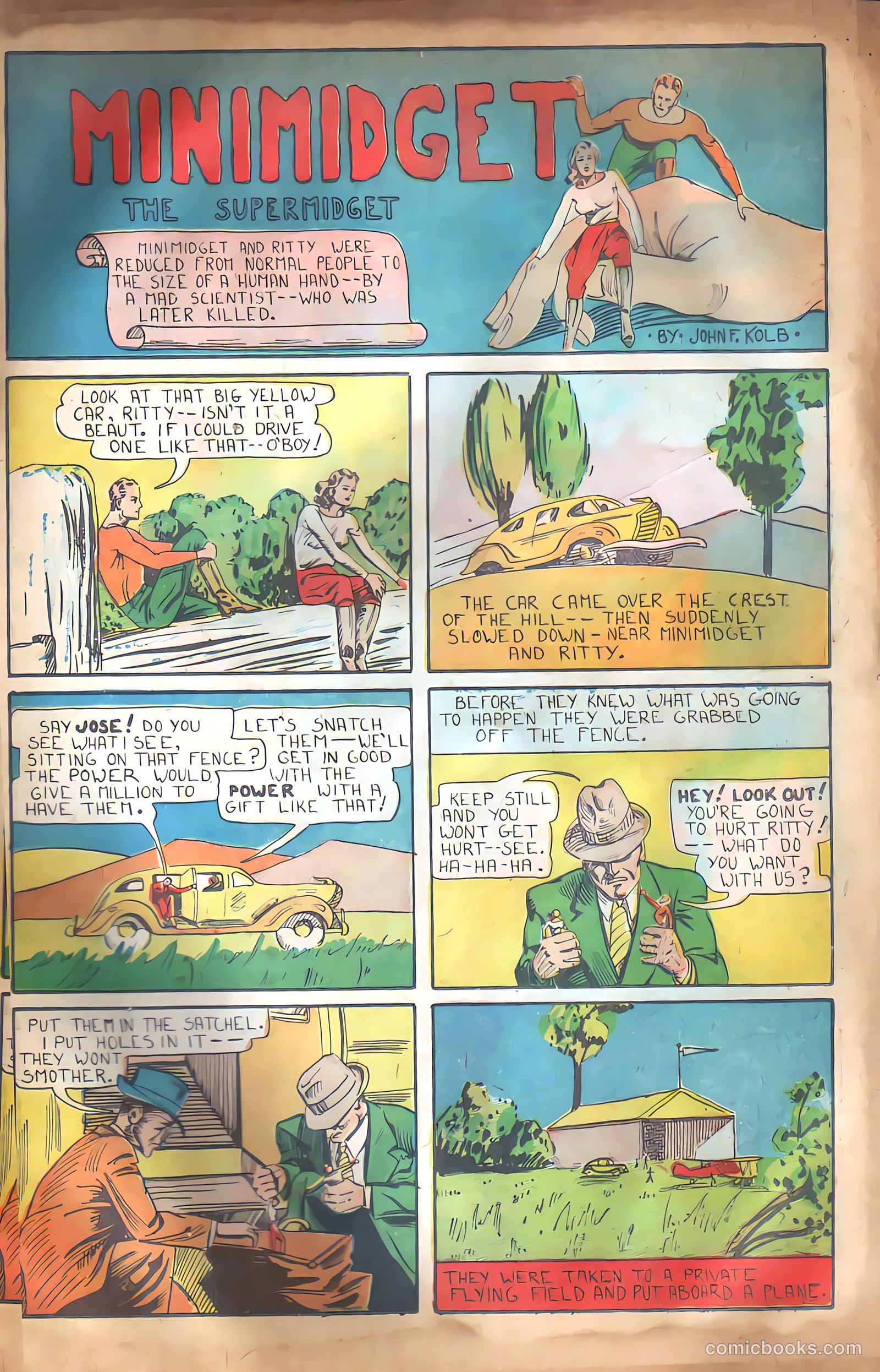 Amazing Man Comics #8 (1939) — page 44 of 76