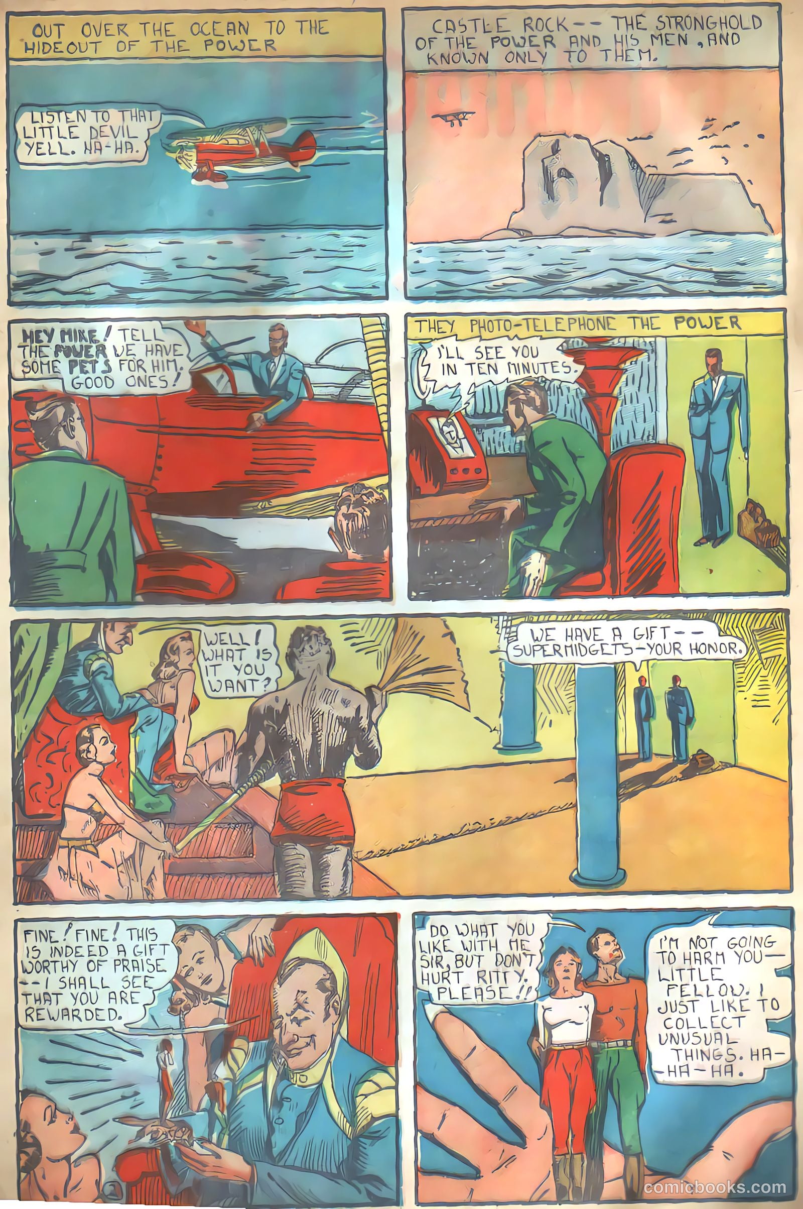 Amazing Man Comics #8 (1939) — page 45 of 76