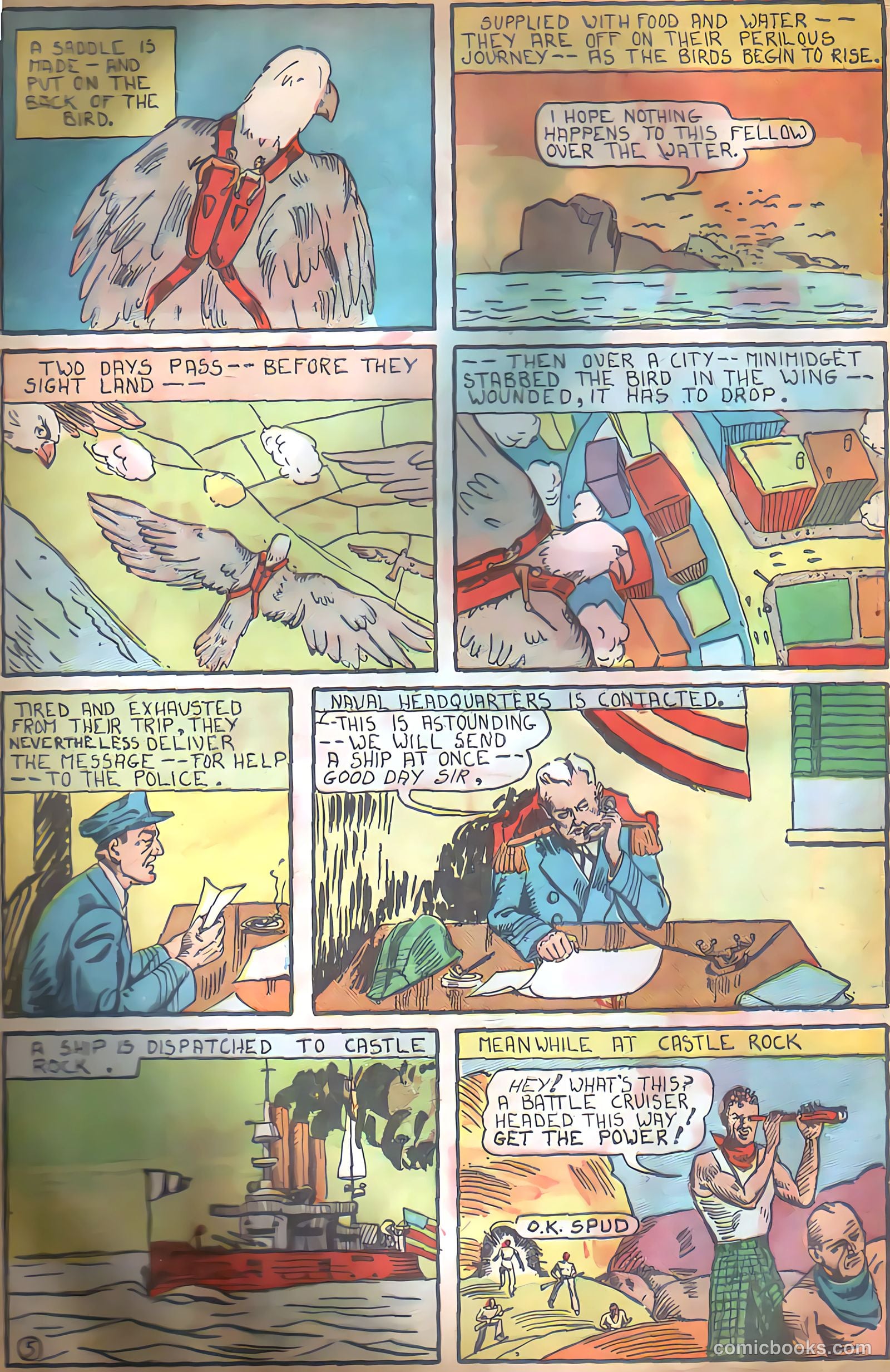 Amazing Man Comics #8 (1939) — page 48 of 76