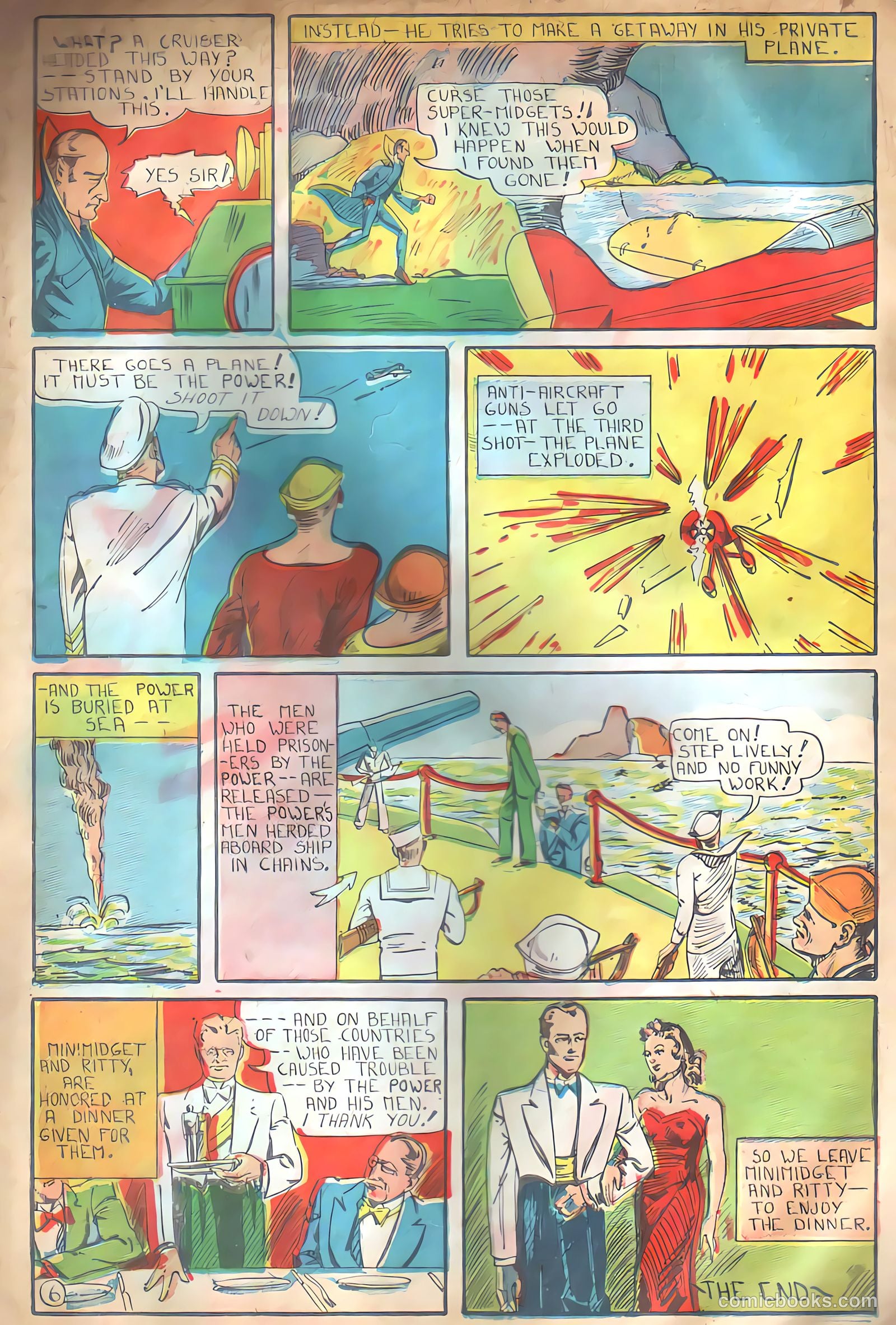 Amazing Man Comics #8 (1939) — page 49 of 76