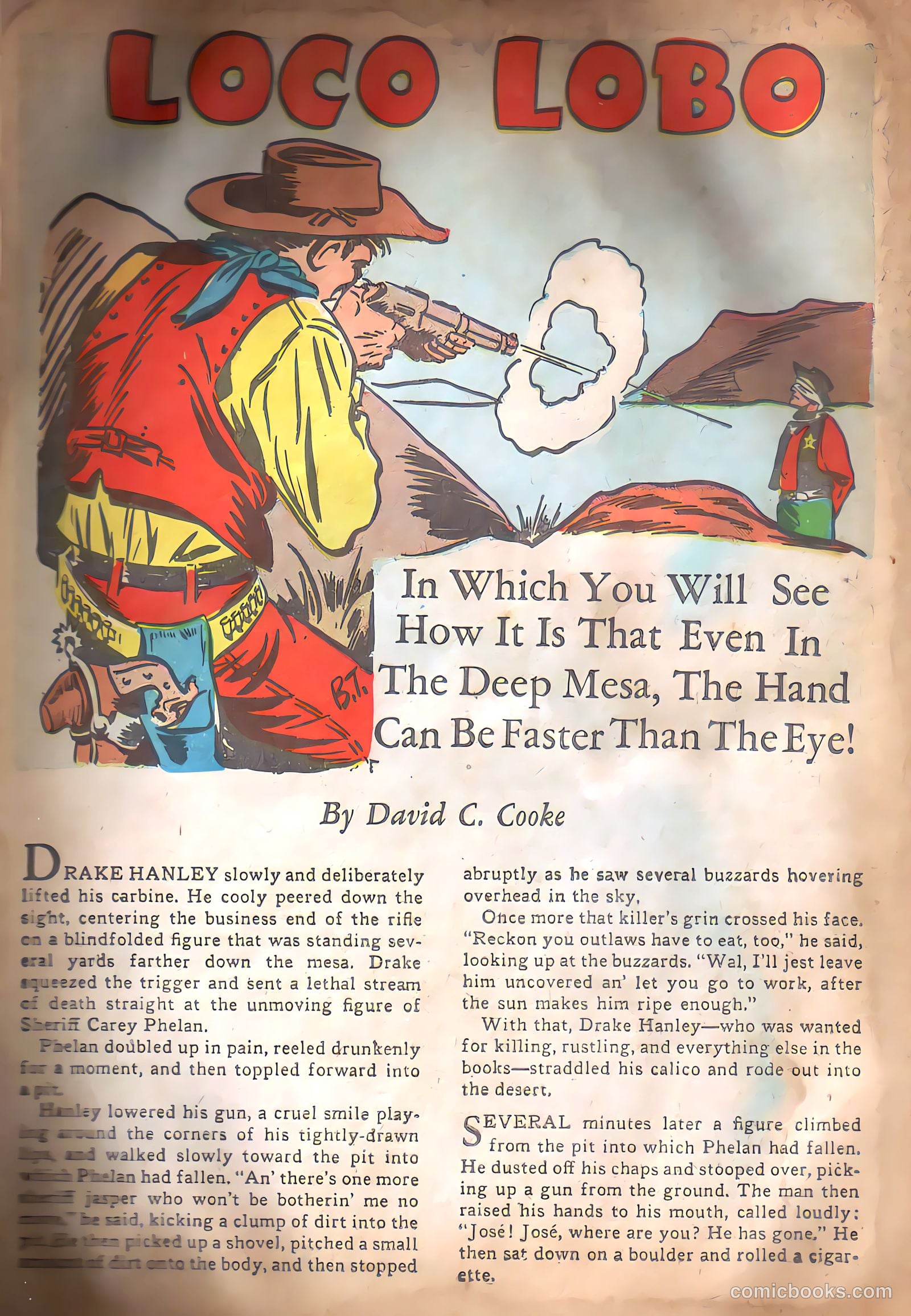 Amazing Man Comics #8 (1939) — page 50 of 76
