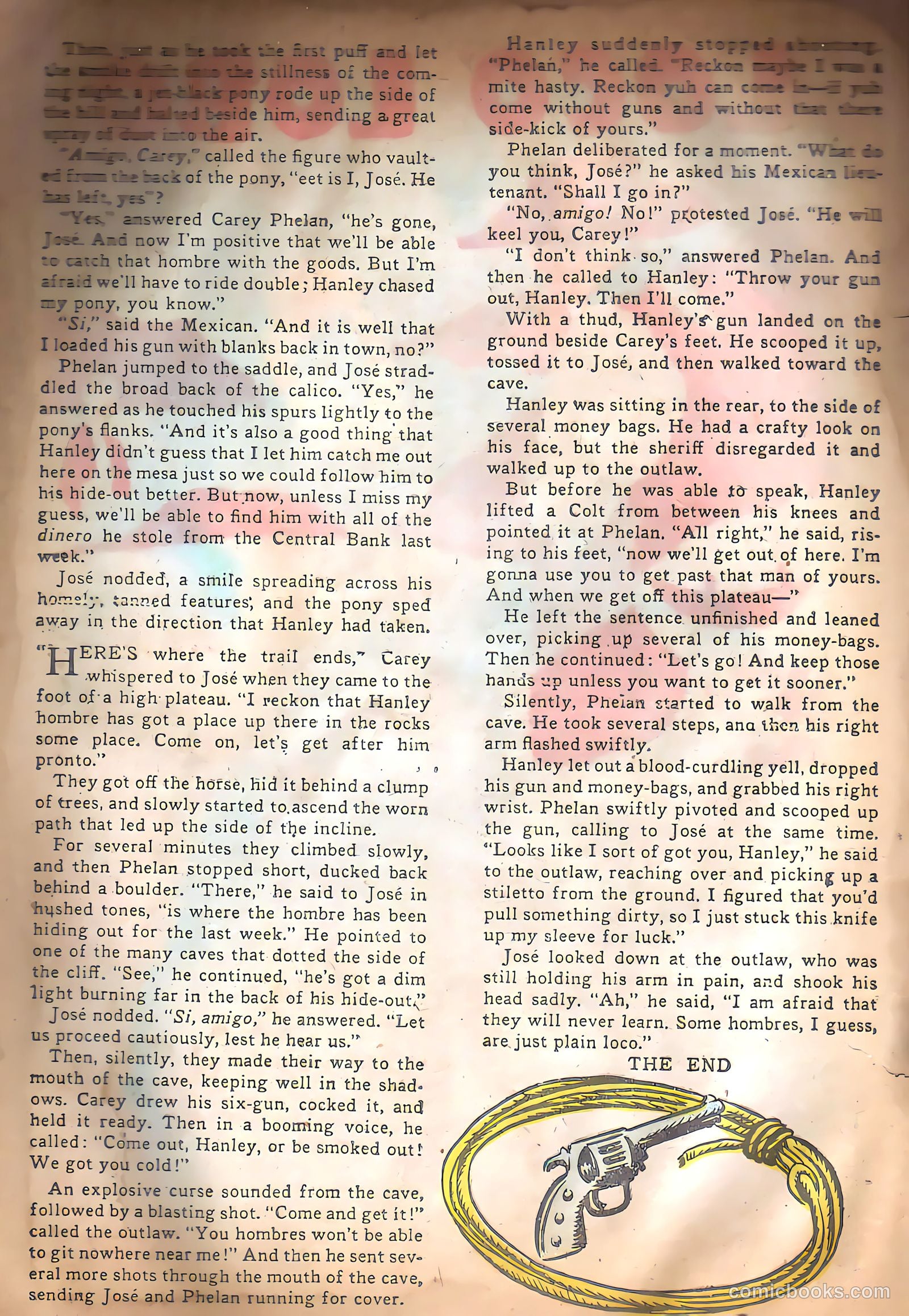 Amazing Man Comics #8 (1939) — page 51 of 76