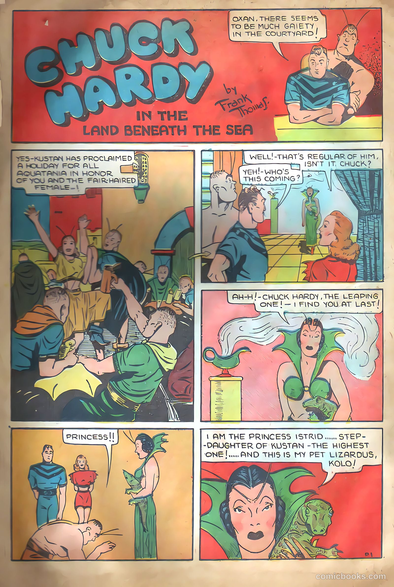 Amazing Man Comics #8 (1939) — page 52 of 76