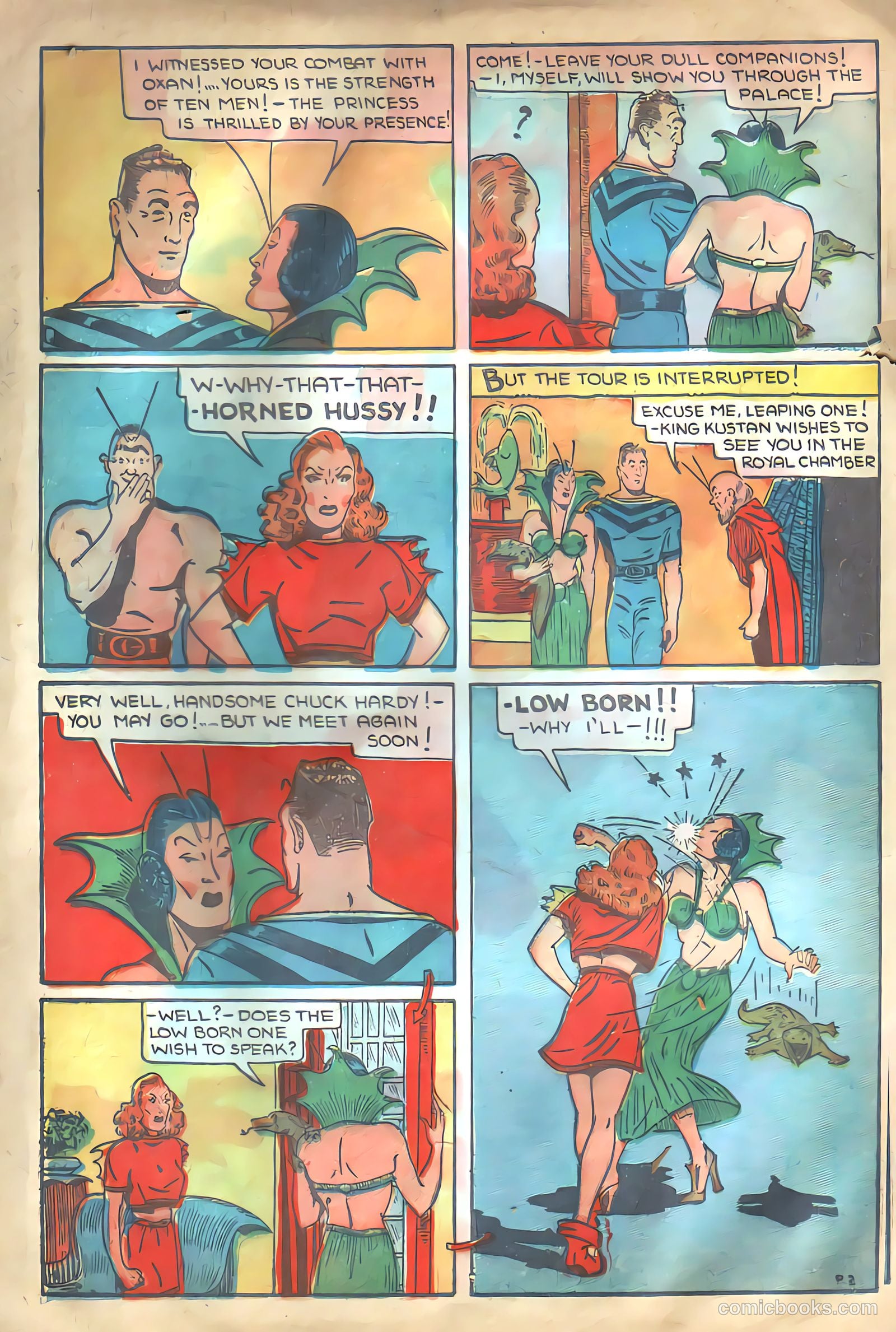 Amazing Man Comics #8 (1939) — page 53 of 76