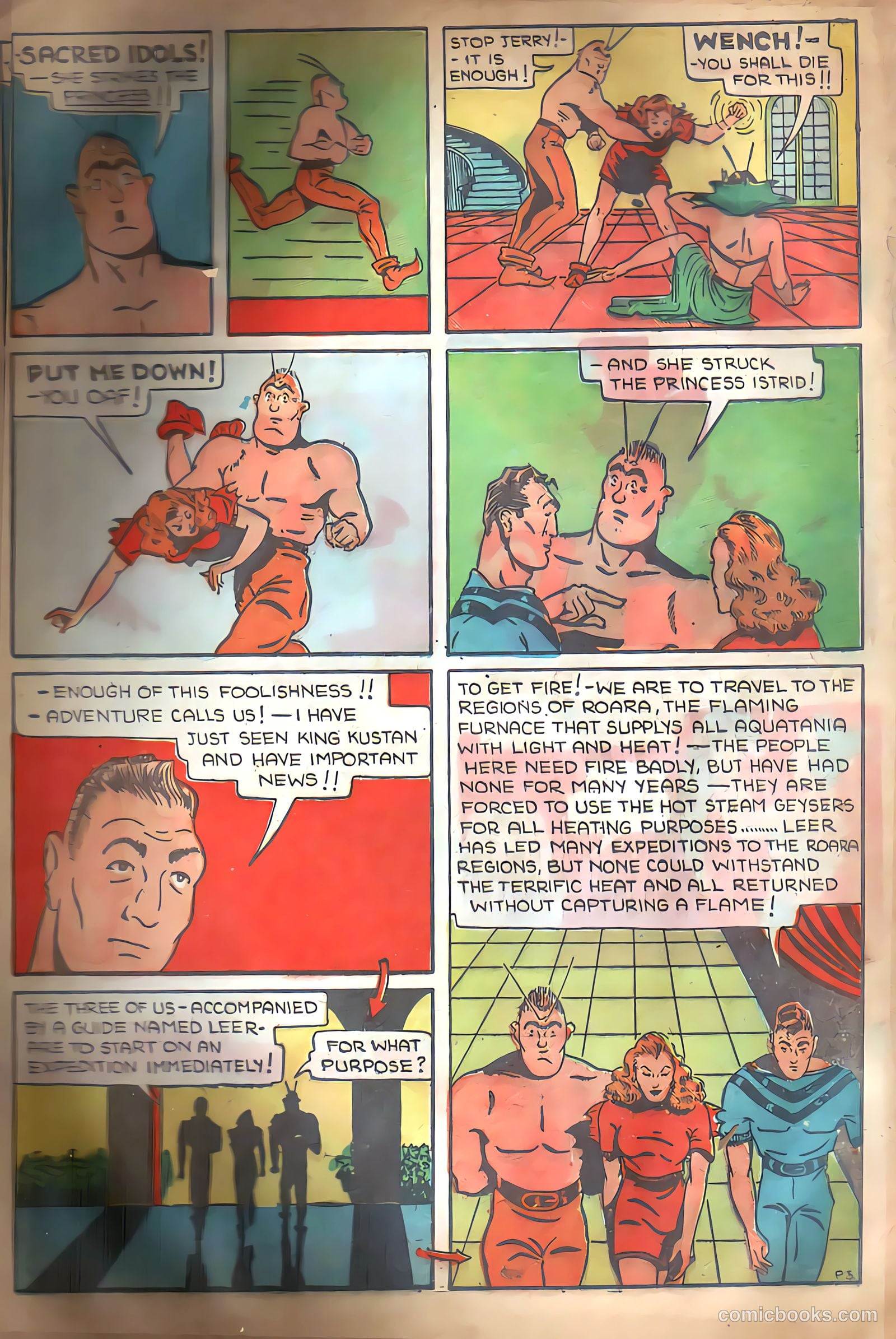 Amazing Man Comics #8 (1939) — page 54 of 76