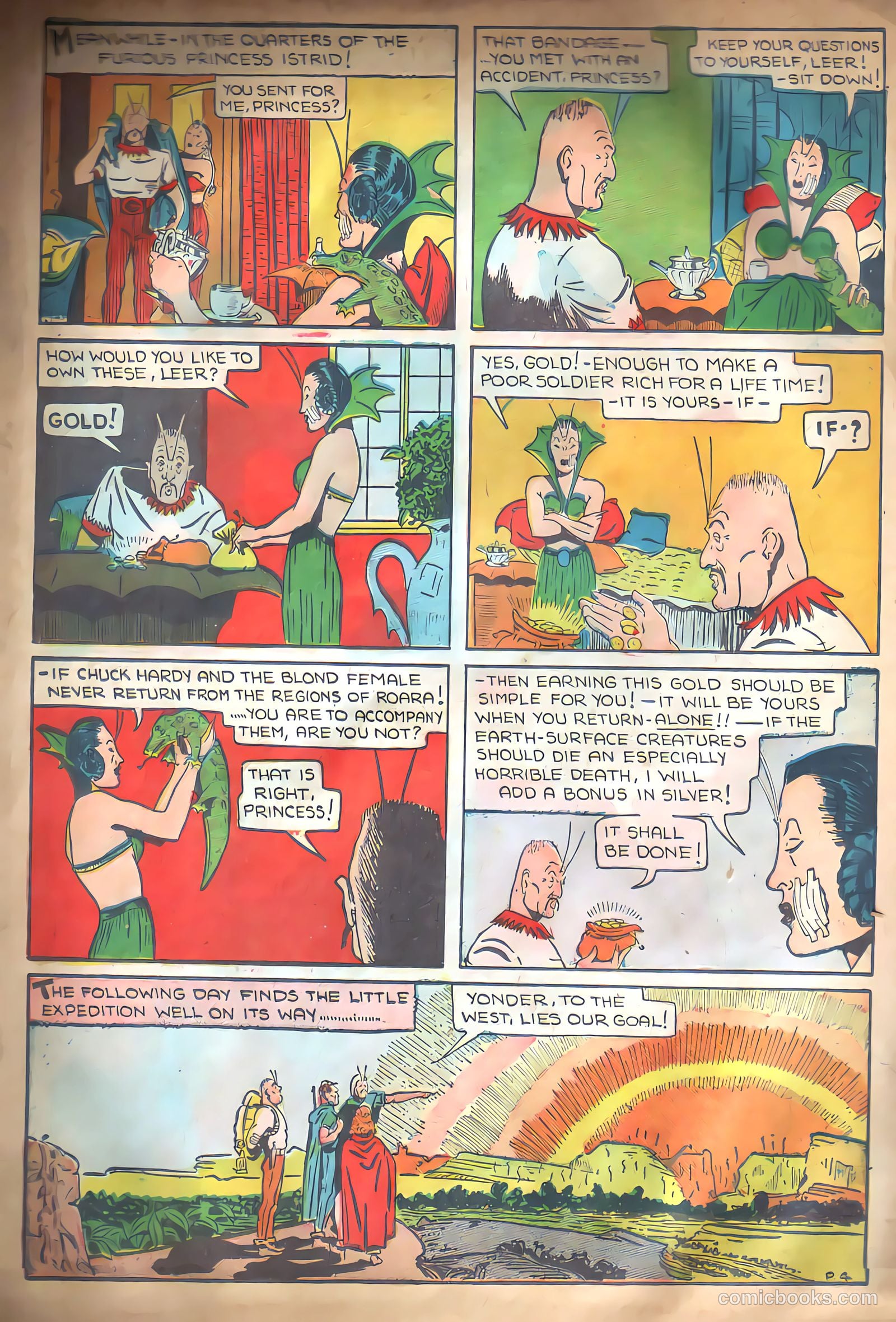 Amazing Man Comics #8 (1939) — page 55 of 76