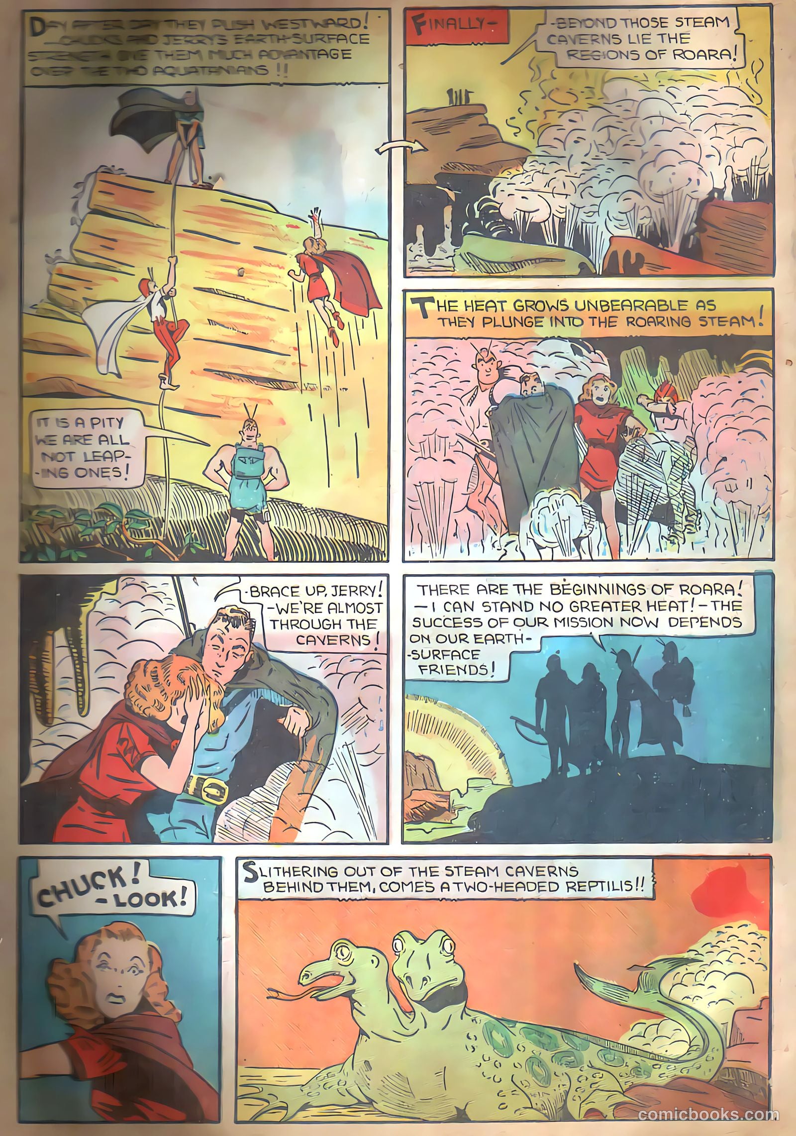 Amazing Man Comics #8 (1939) — page 56 of 76