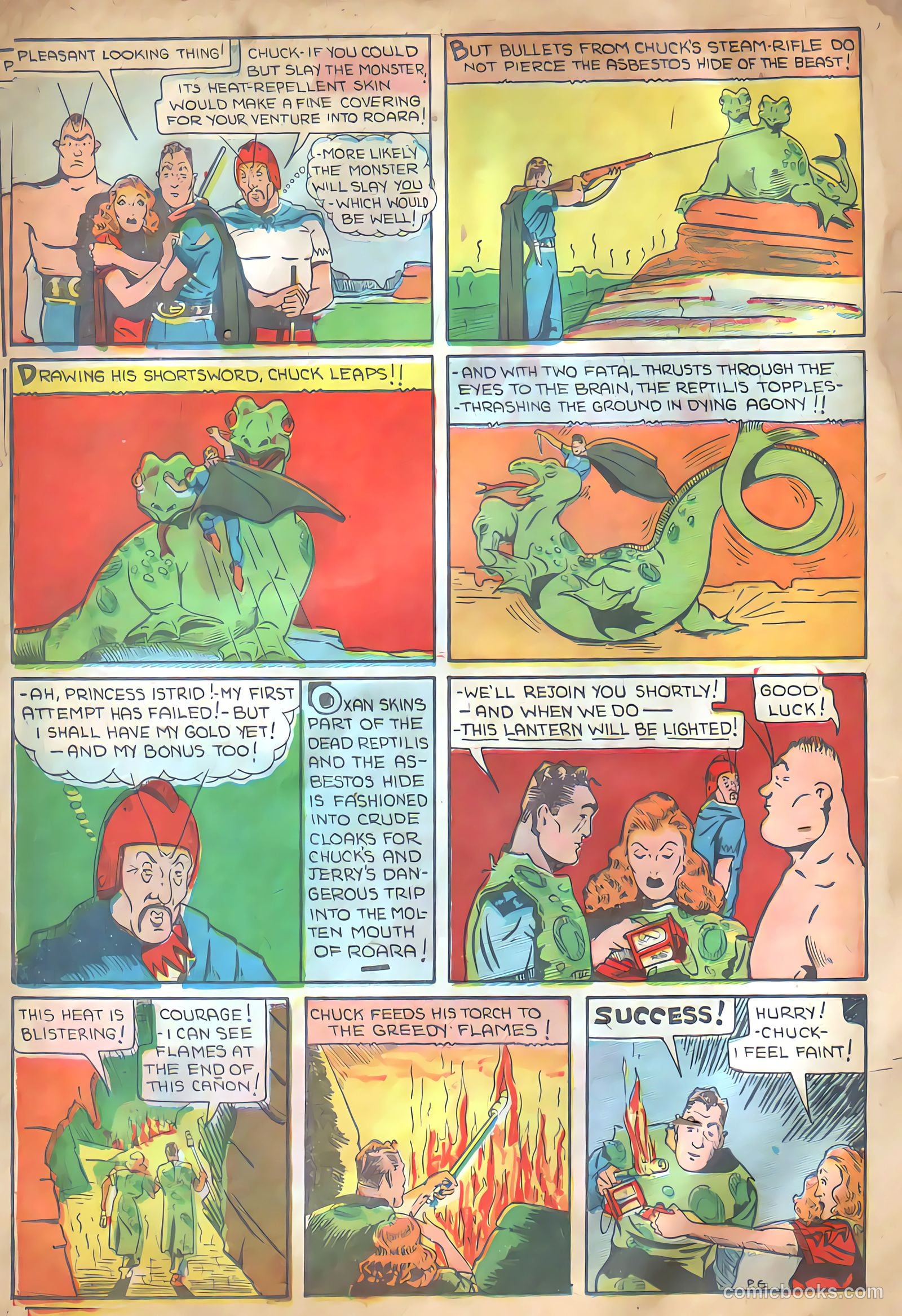 Amazing Man Comics #8 (1939) — page 57 of 76
