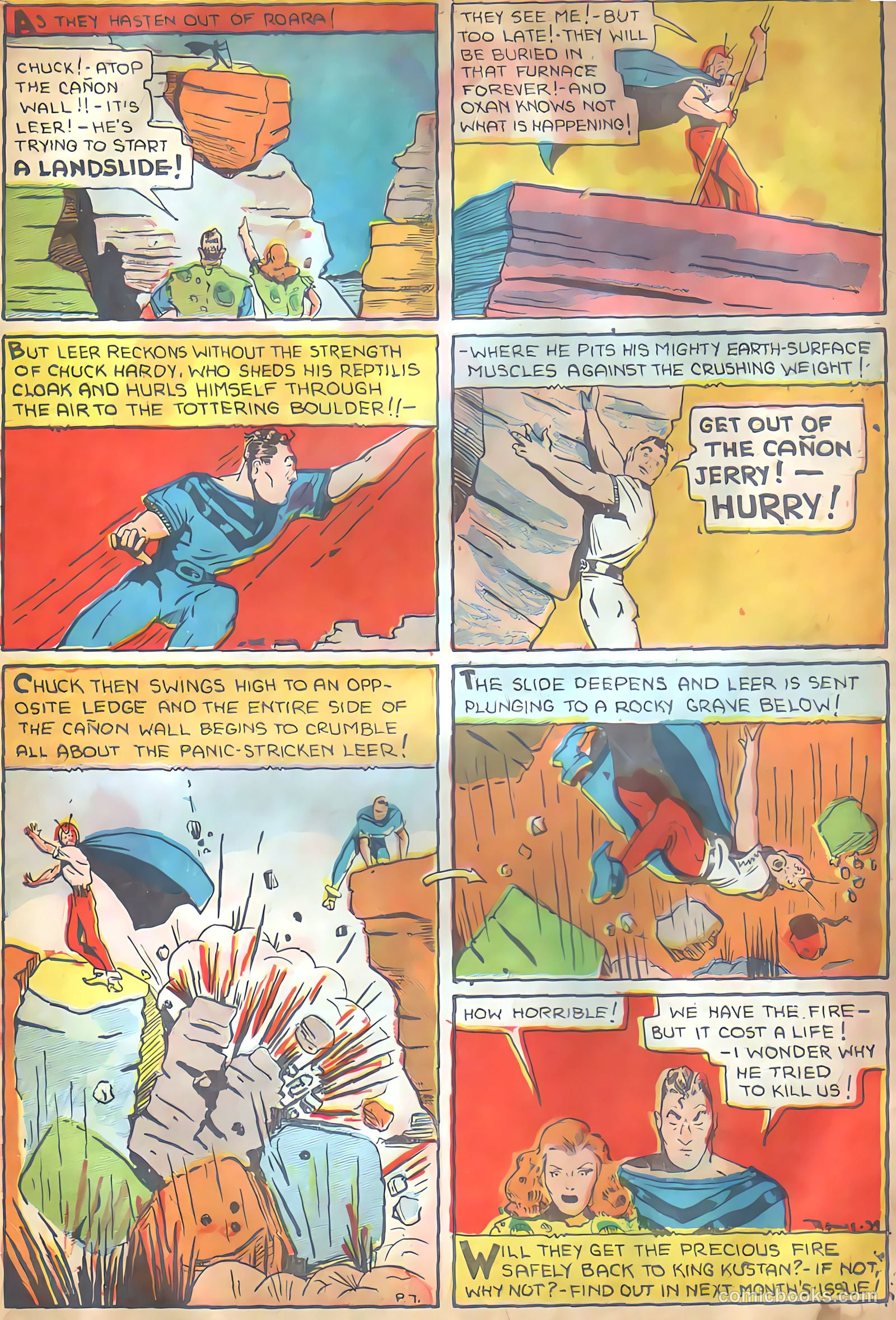Amazing Man Comics #8 (1939) — page 58 of 76