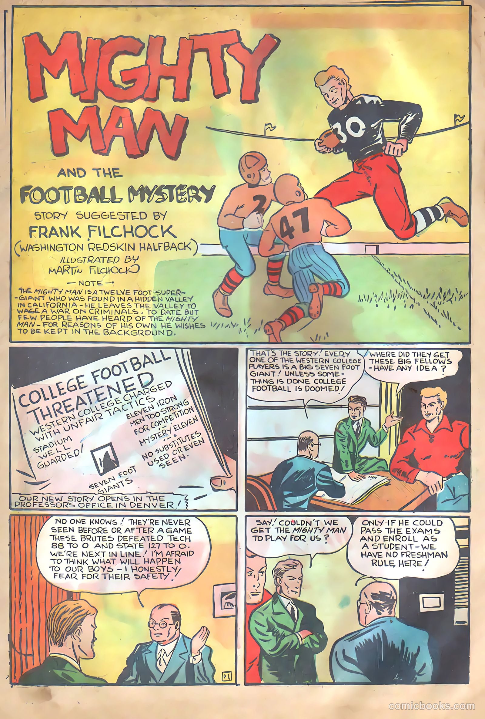 Amazing Man Comics #8 (1939) — page 59 of 76
