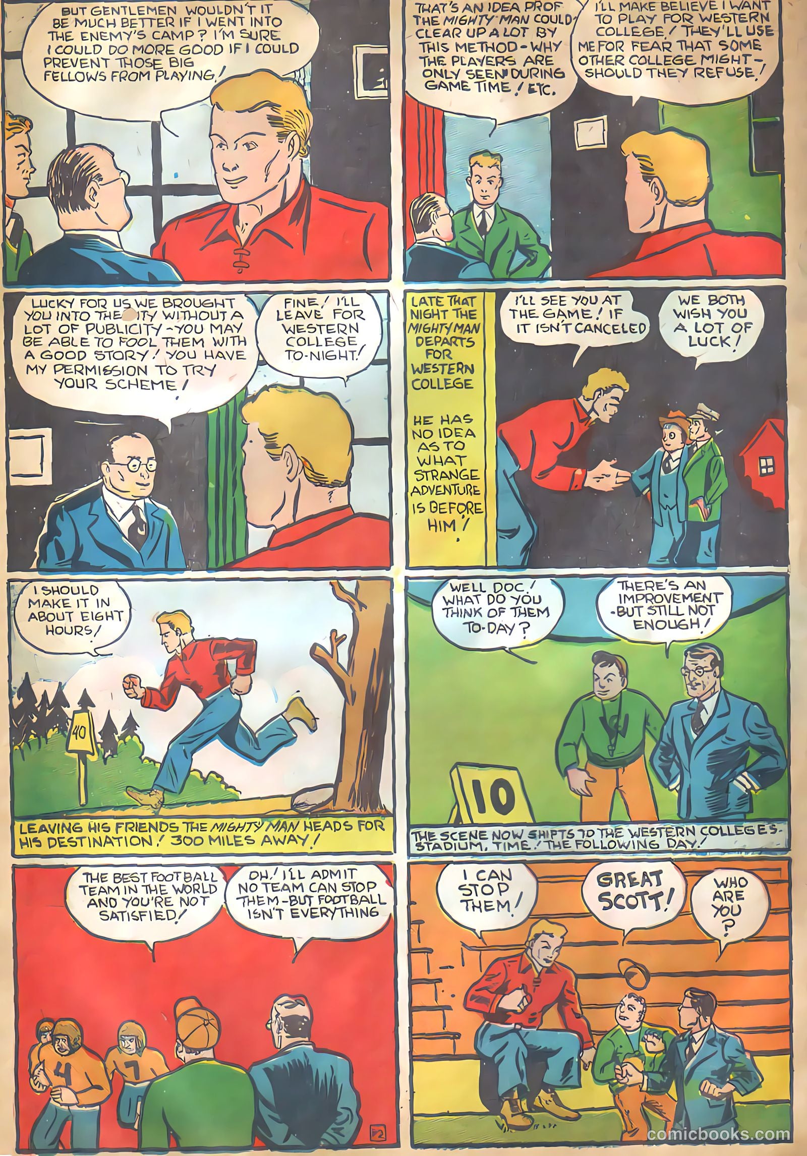 Amazing Man Comics #8 (1939) — page 60 of 76