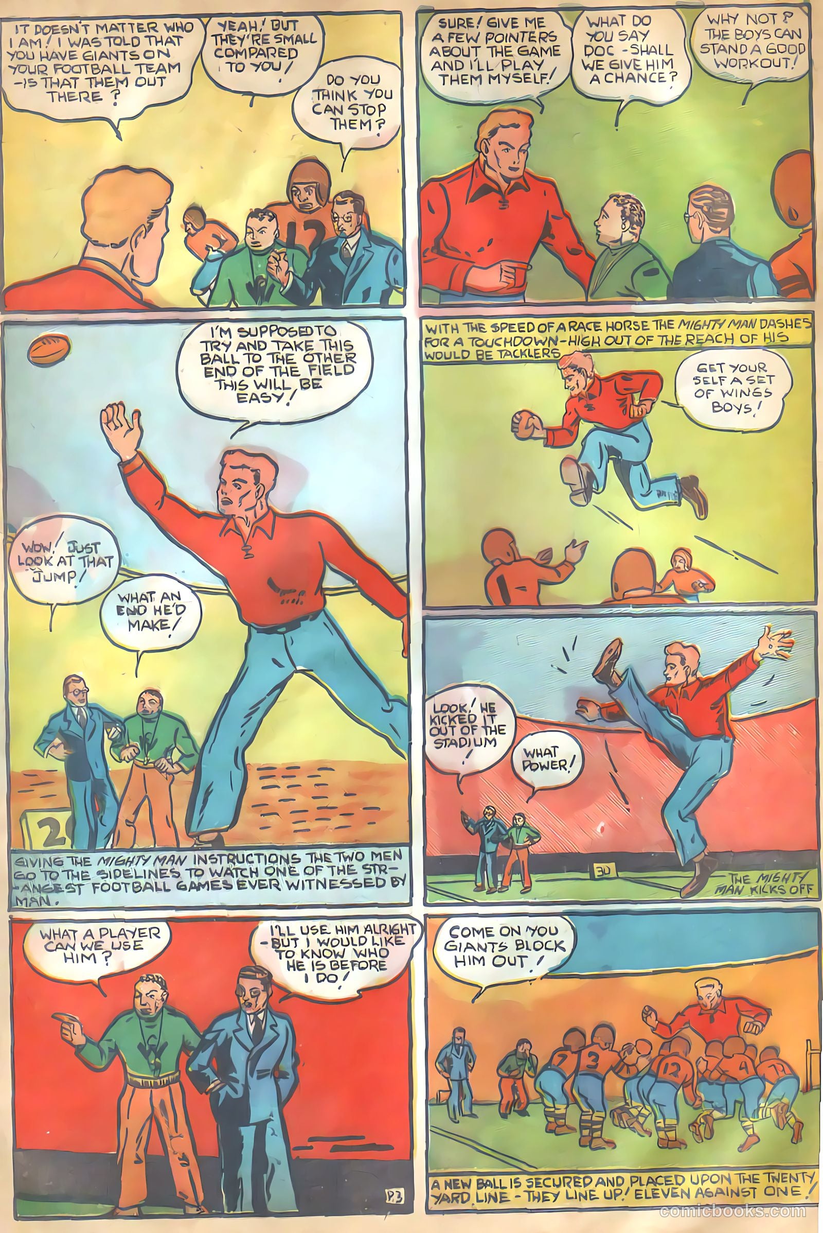 Amazing Man Comics #8 (1939) — page 61 of 76