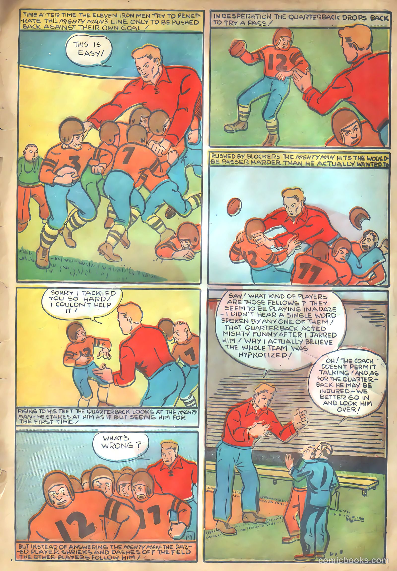 Amazing Man Comics #8 (1939) — page 62 of 76