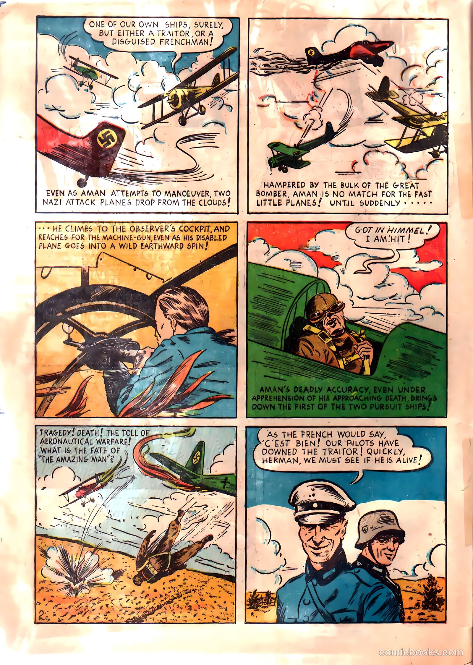 Amazing Man Comics #9 (1940) — page 5 of 69