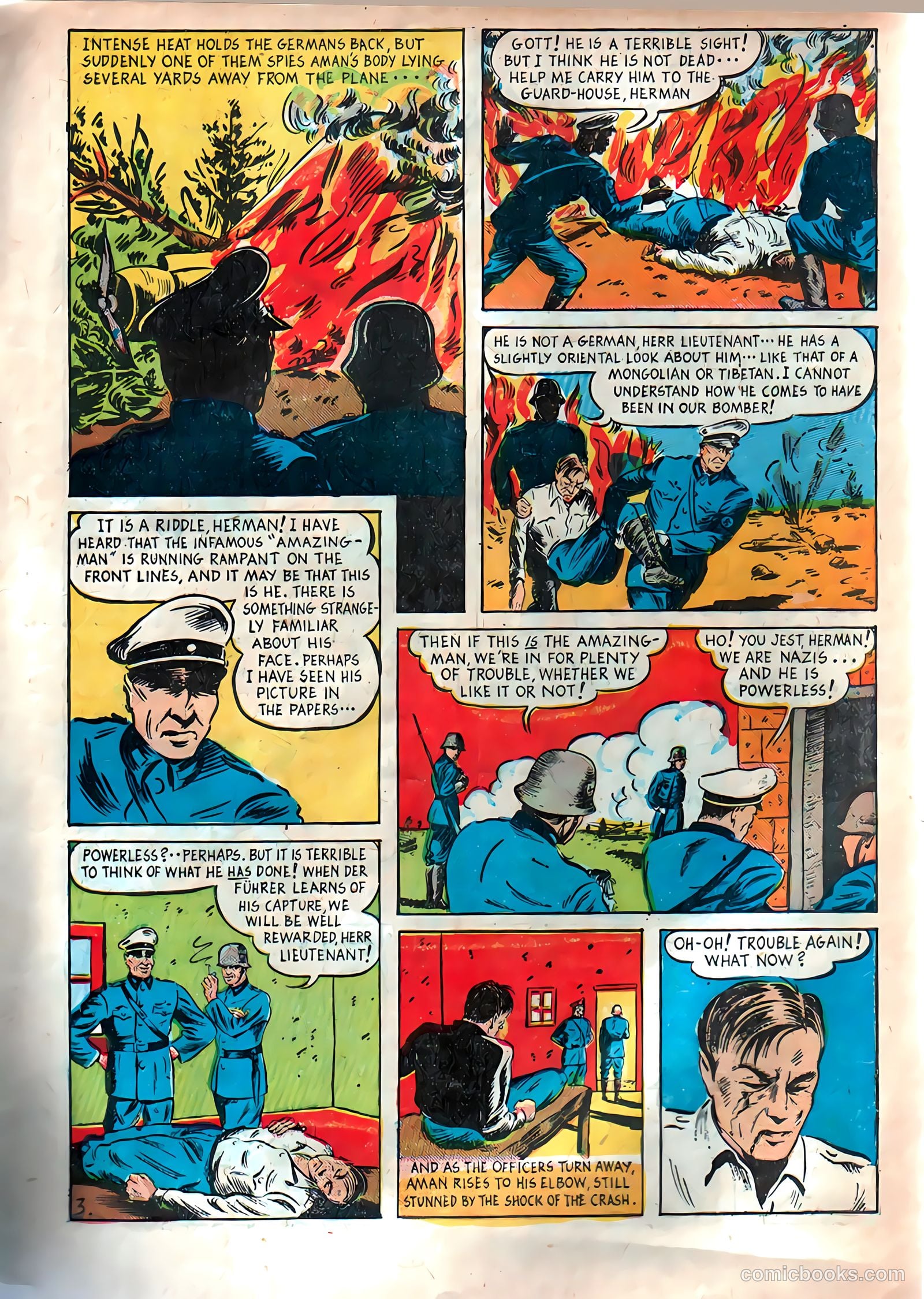 Amazing Man Comics #9 (1940) — page 6 of 69