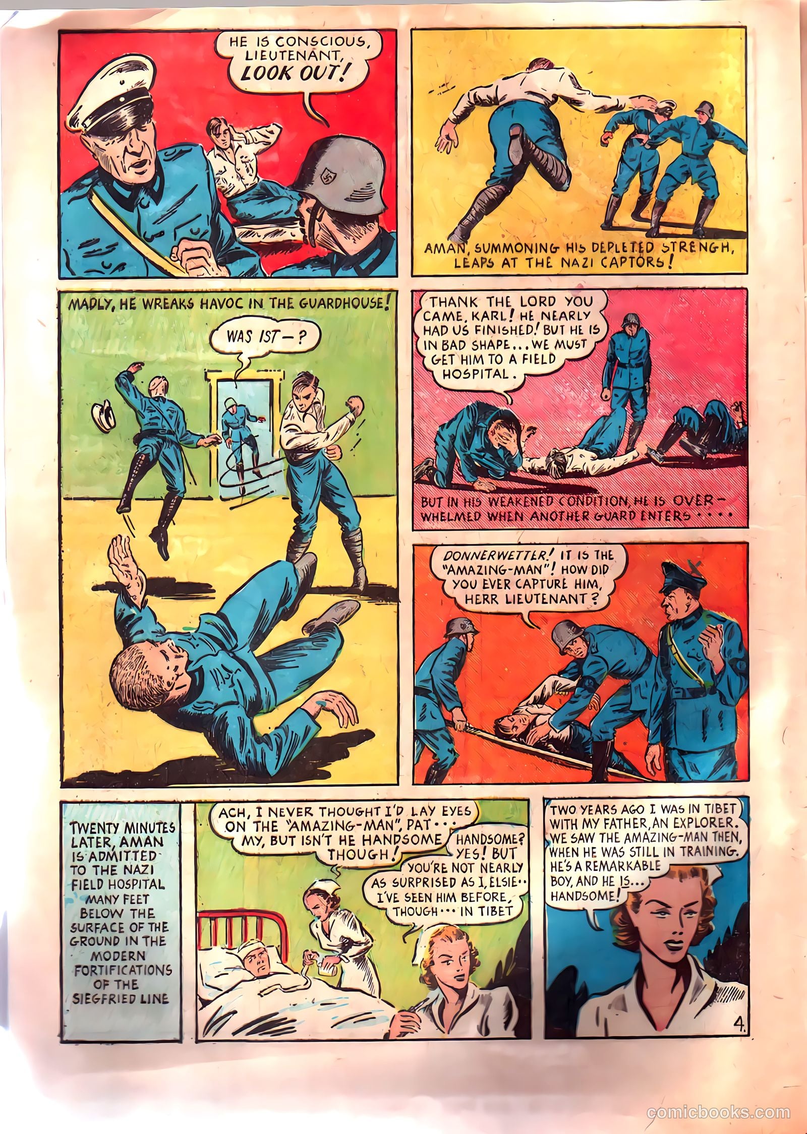 Amazing Man Comics #9 (1940) — page 7 of 69