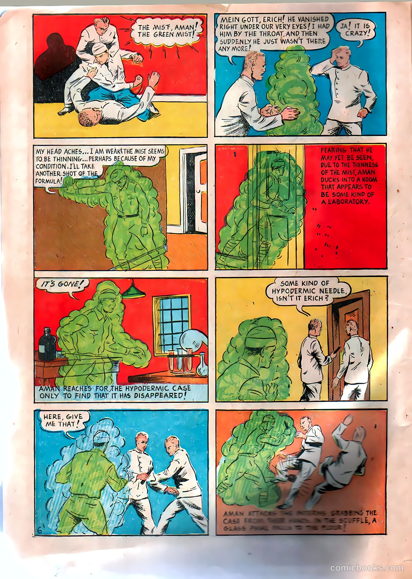 Amazing Man Comics #9 (1940) — page 9 of 69