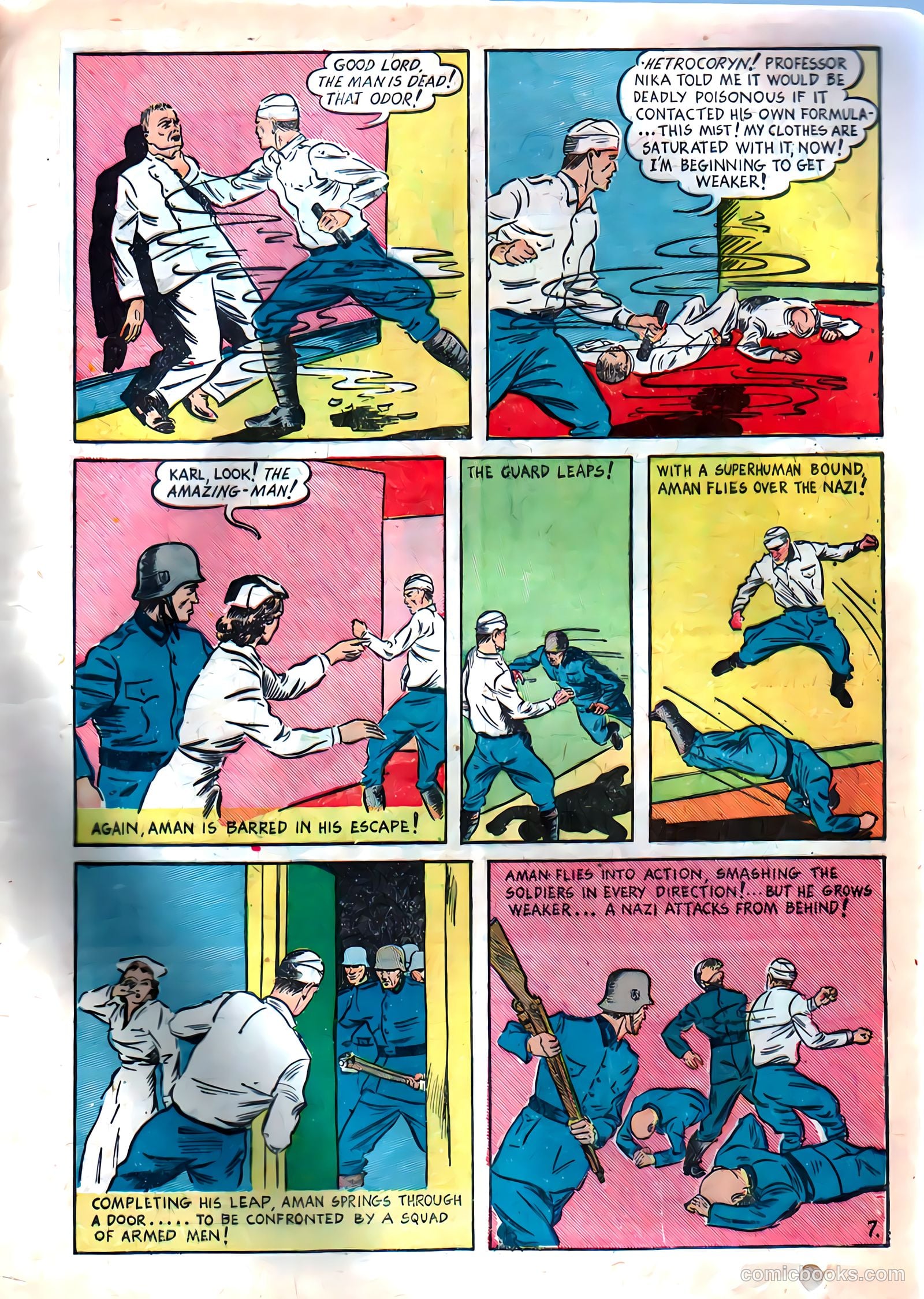 Amazing Man Comics #9 (1940) — page 10 of 69