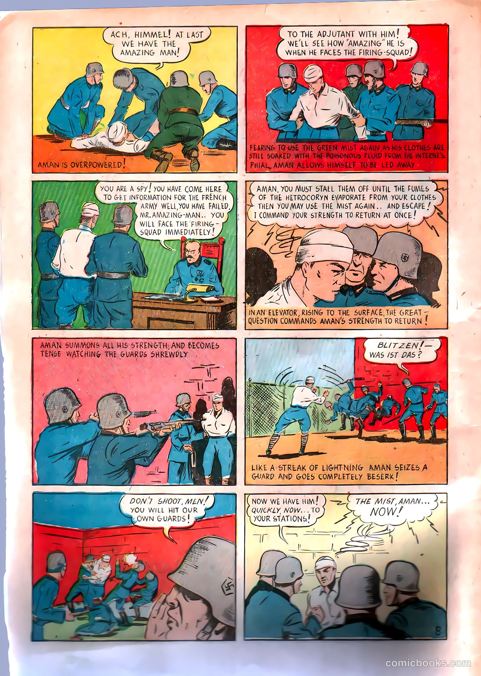 Amazing Man Comics #9 (1940) — page 11 of 69