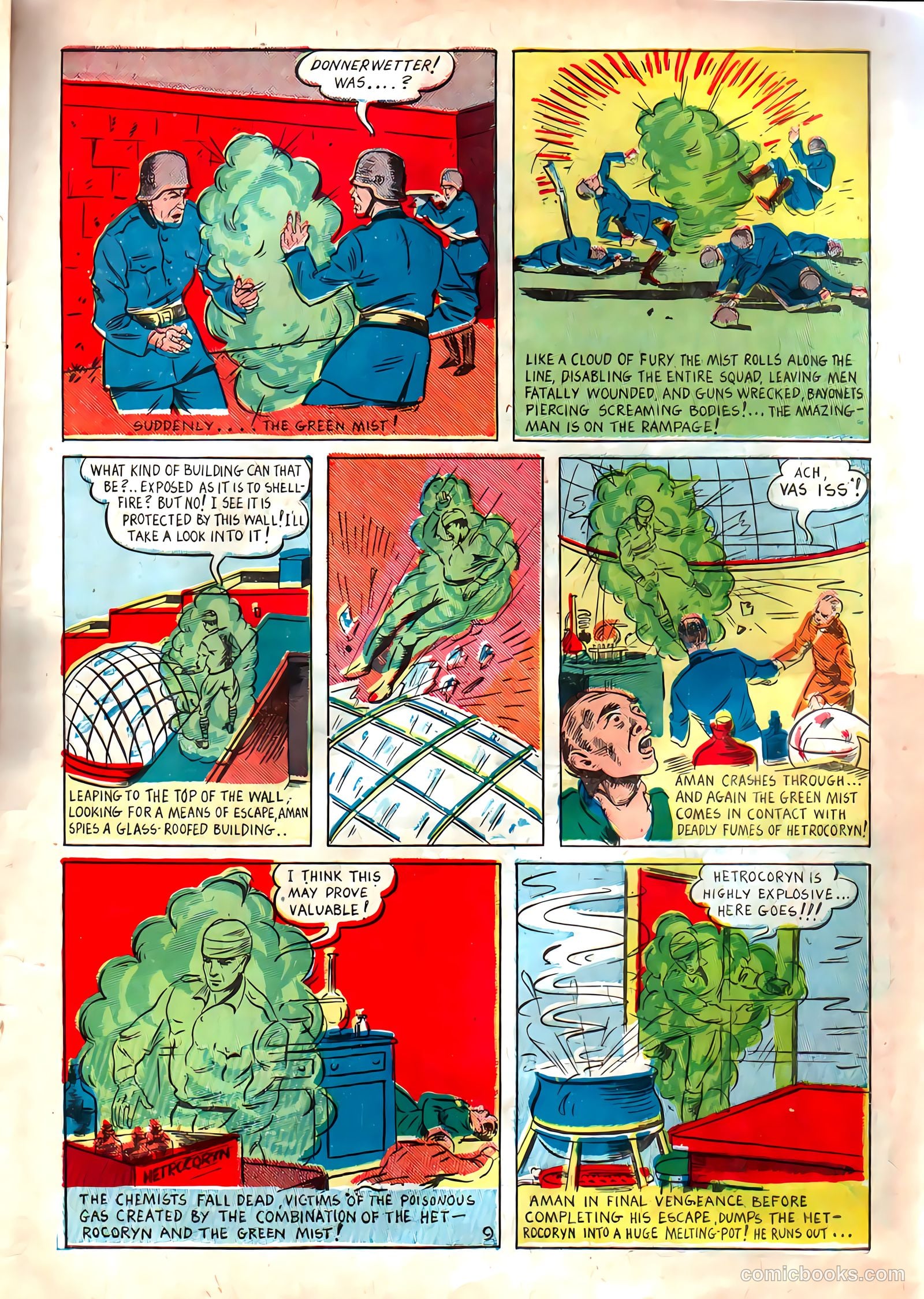 Amazing Man Comics #9 (1940) — page 12 of 69