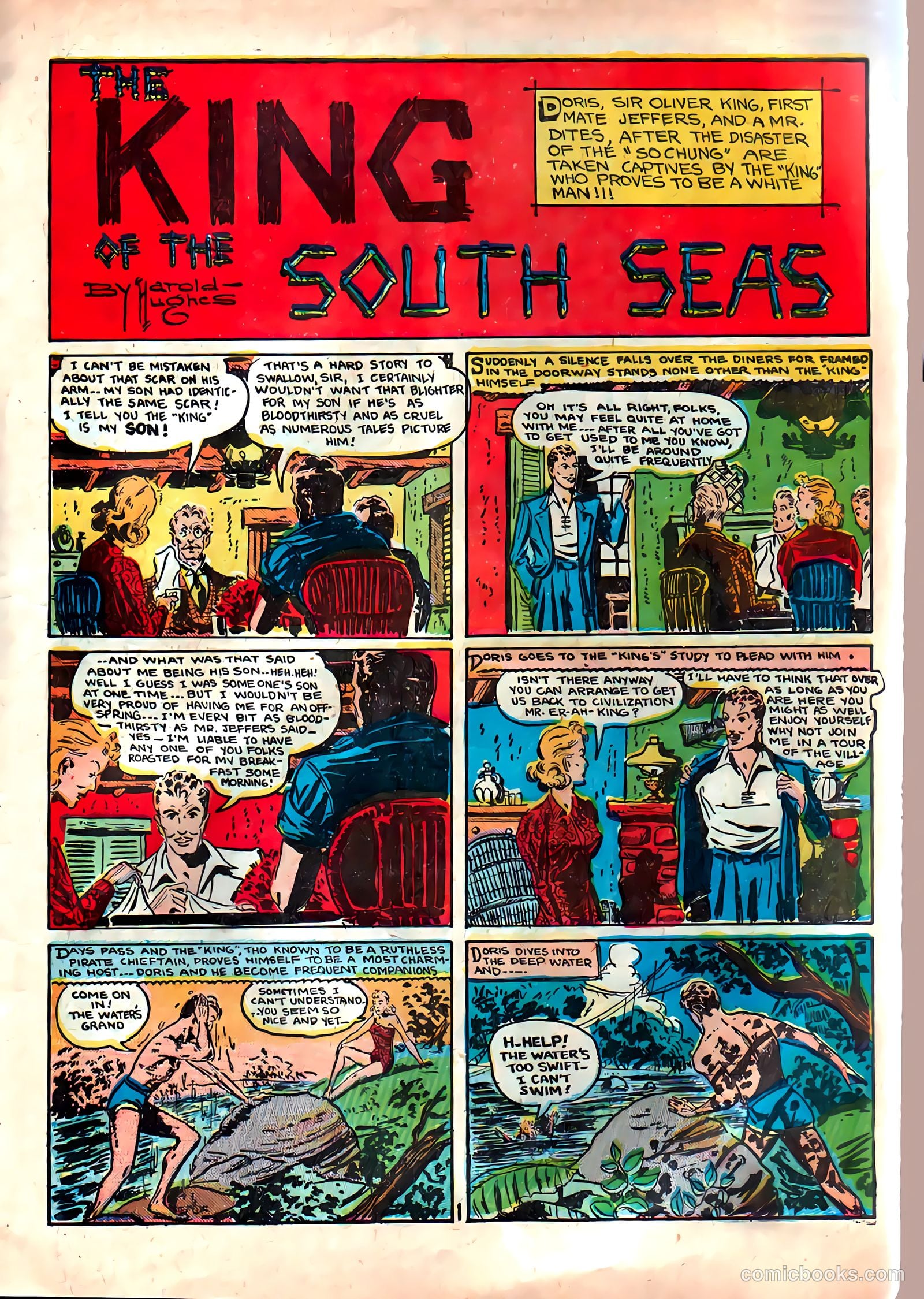 Amazing Man Comics #9 (1940) — page 14 of 69