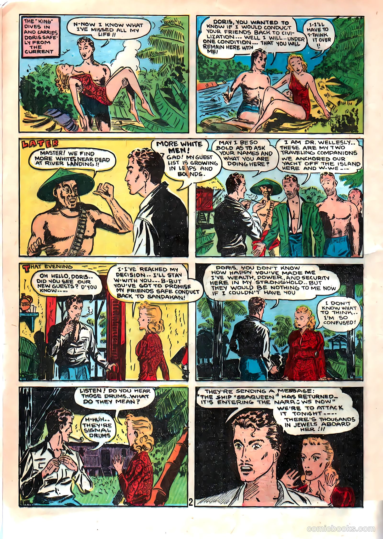 Amazing Man Comics #9 (1940) — page 15 of 69