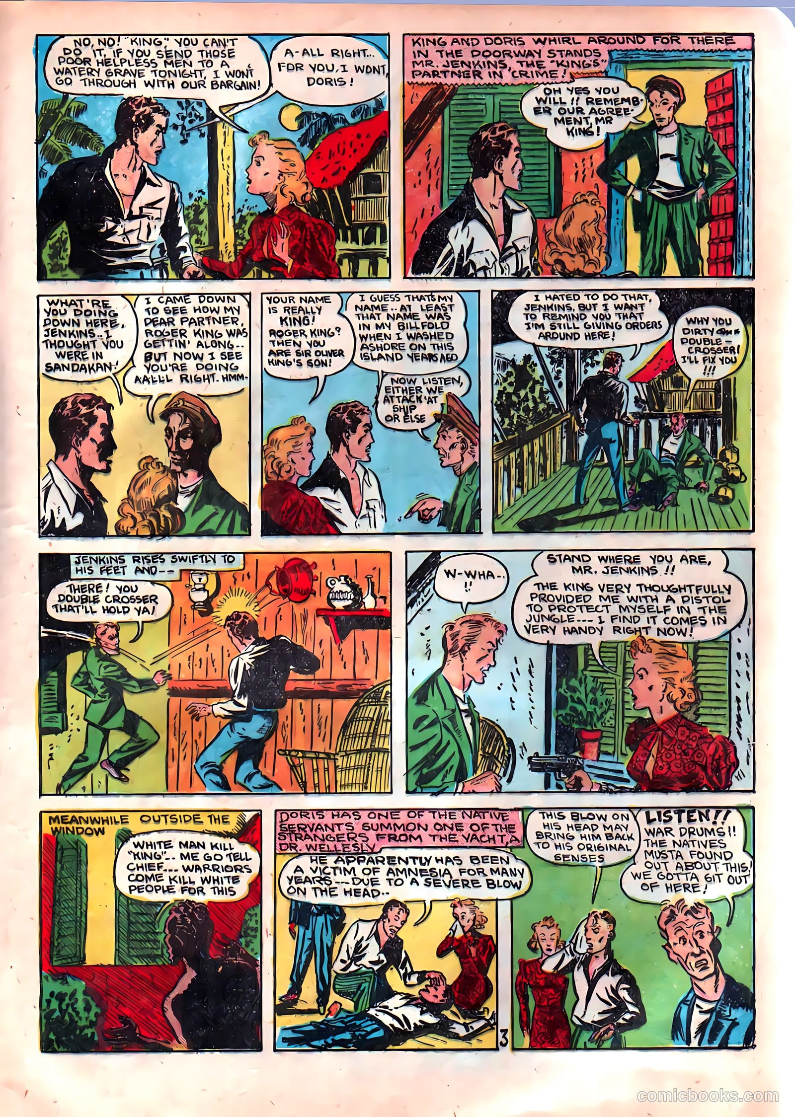 Amazing Man Comics #9 (1940) — page 16 of 69